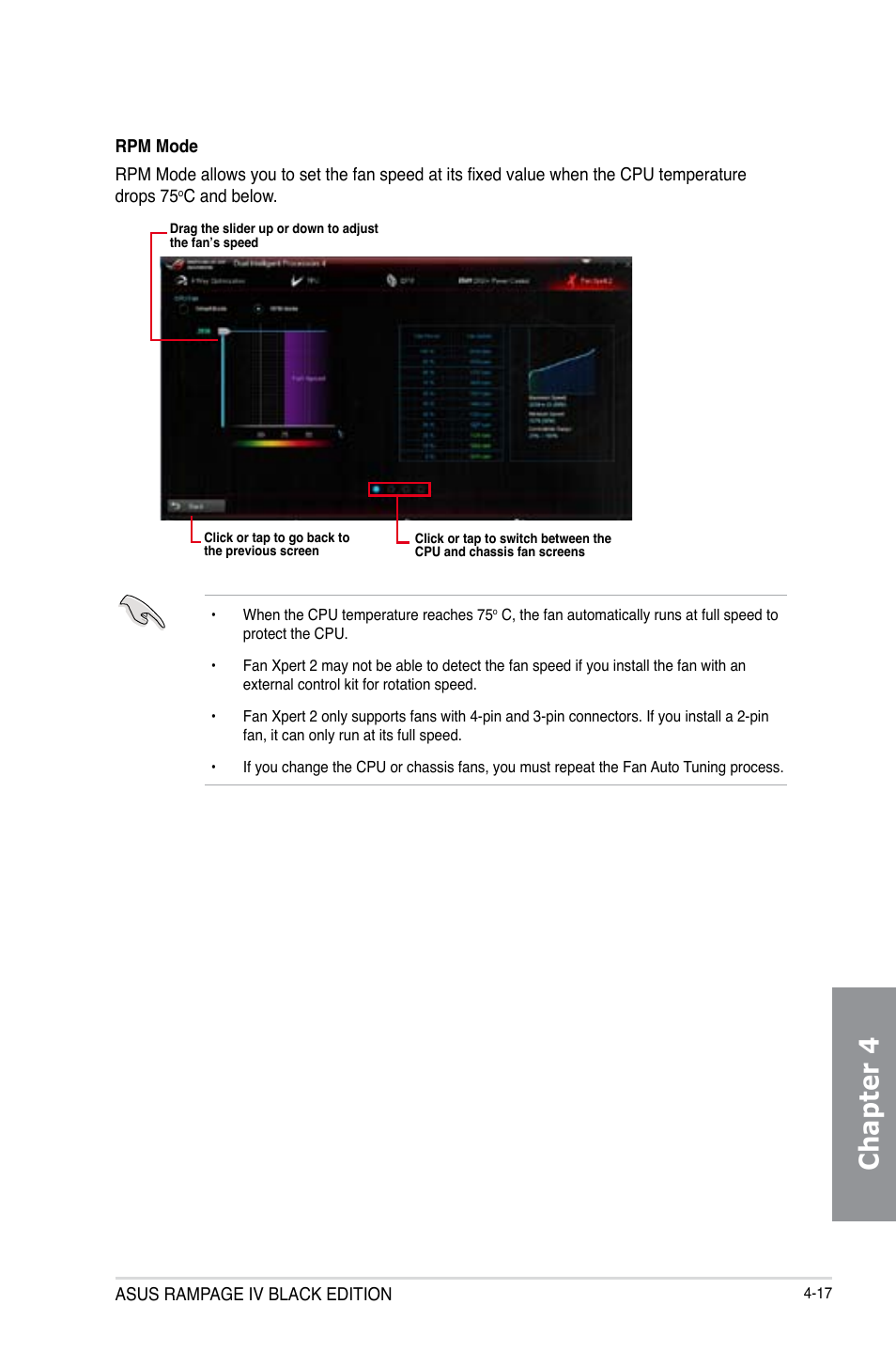 Chapter 4 | Asus RAMPAGE IV BLACK EDITION User Manual | Page 163 / 222