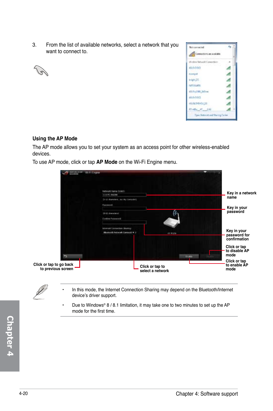 Chapter 4 | Asus RAMPAGE IV BLACK EDITION User Manual | Page 166 / 222