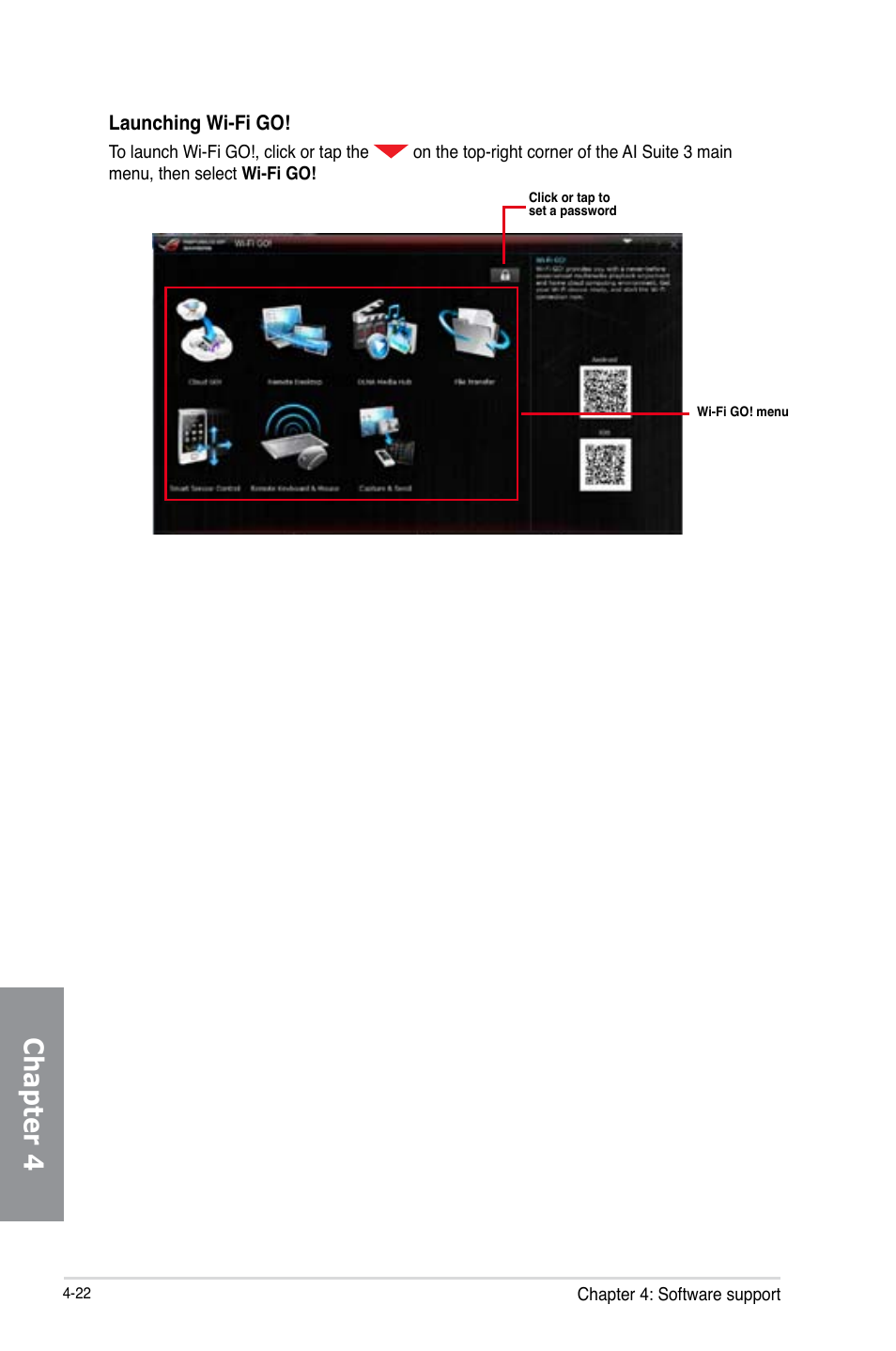 Chapter 4 | Asus RAMPAGE IV BLACK EDITION User Manual | Page 168 / 222