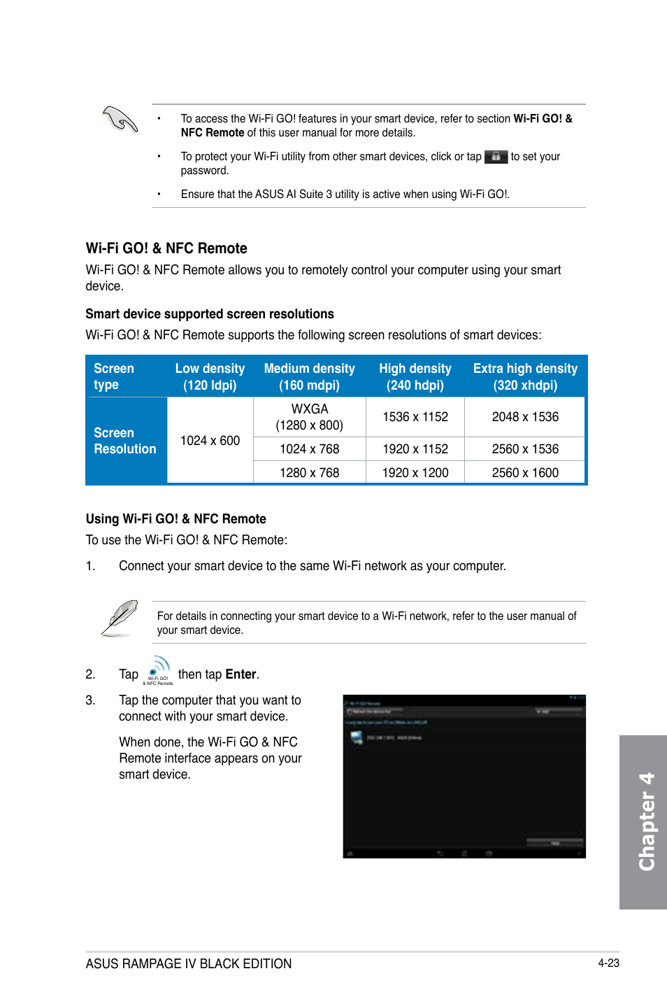 Chapter 4 | Asus RAMPAGE IV BLACK EDITION User Manual | Page 169 / 222