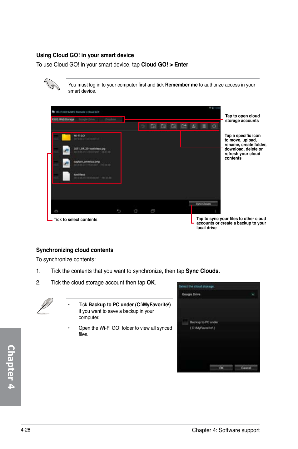 Chapter 4 | Asus RAMPAGE IV BLACK EDITION User Manual | Page 172 / 222