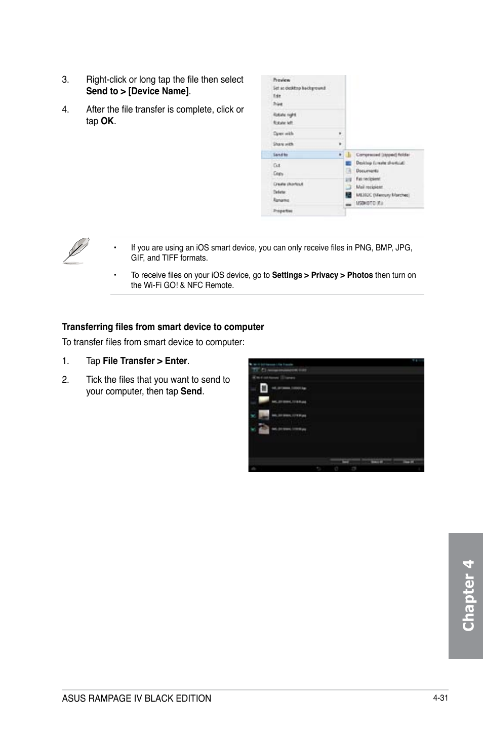 Chapter 4 | Asus RAMPAGE IV BLACK EDITION User Manual | Page 177 / 222