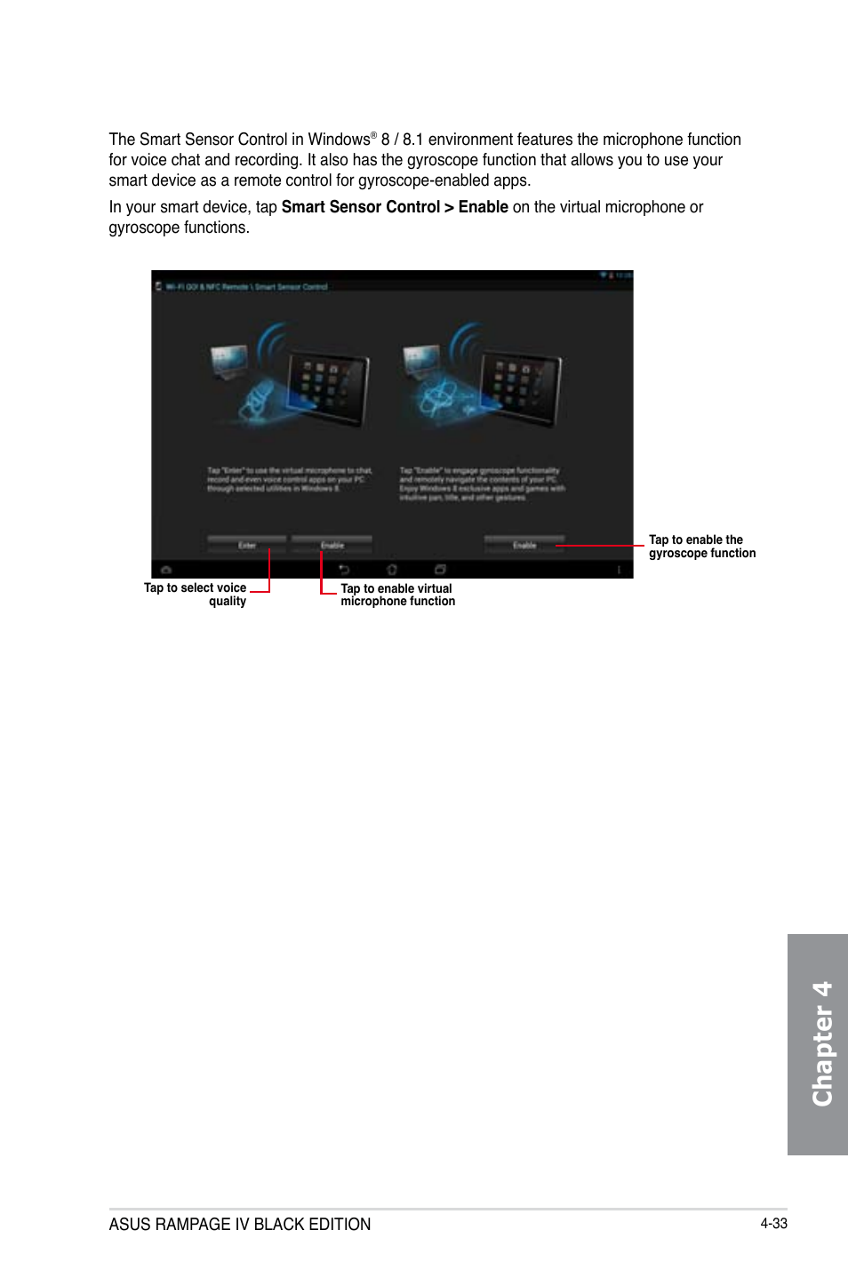 Chapter 4 | Asus RAMPAGE IV BLACK EDITION User Manual | Page 179 / 222