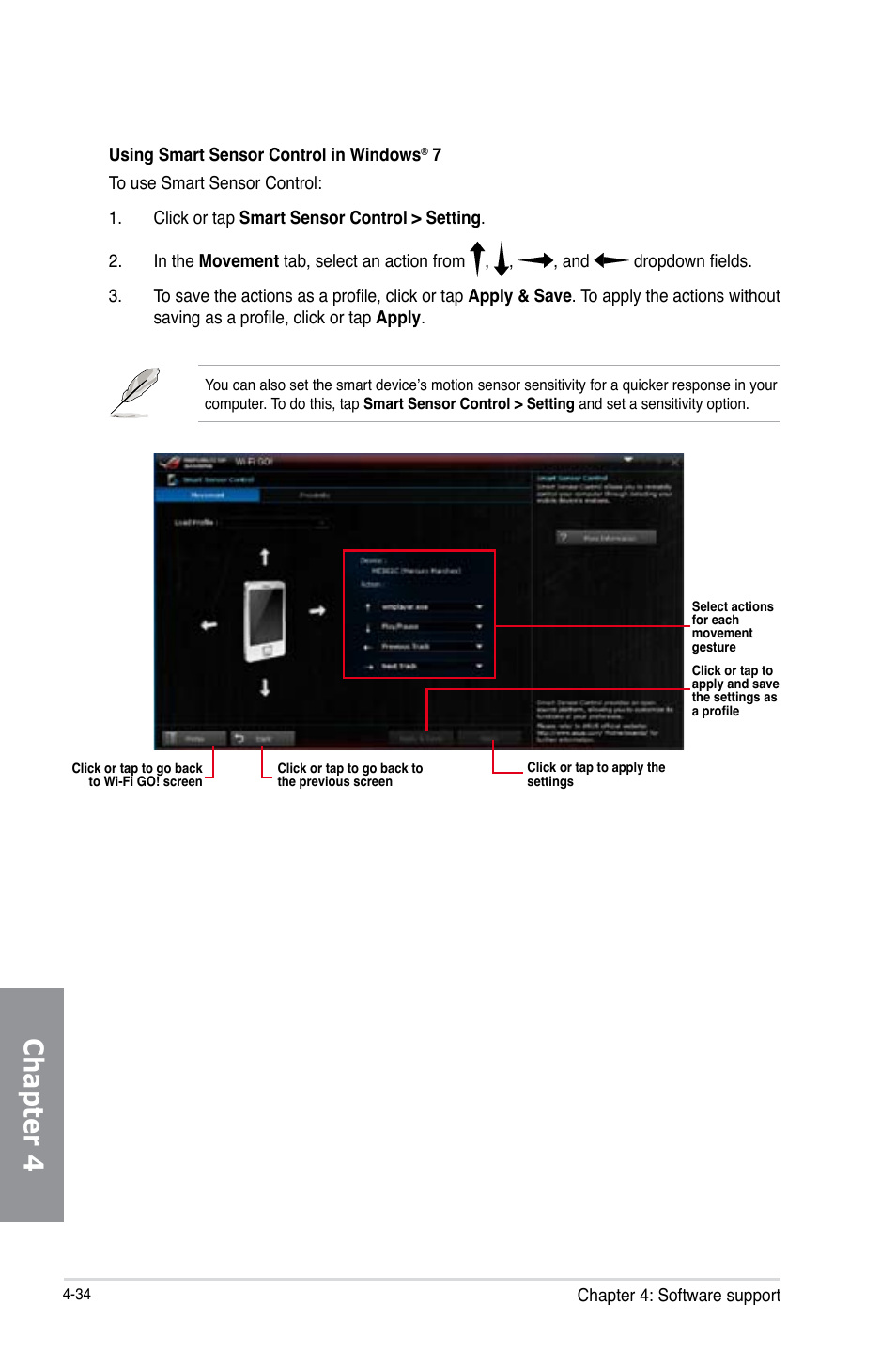 Chapter 4 | Asus RAMPAGE IV BLACK EDITION User Manual | Page 180 / 222