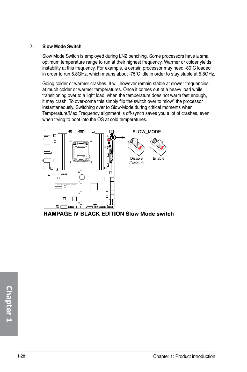 Chapter 1 | Asus RAMPAGE IV BLACK EDITION User Manual | Page 44 / 222