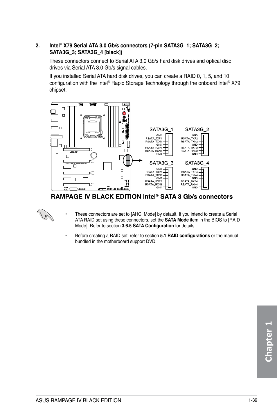 Chapter 1 | Asus RAMPAGE IV BLACK EDITION User Manual | Page 55 / 222