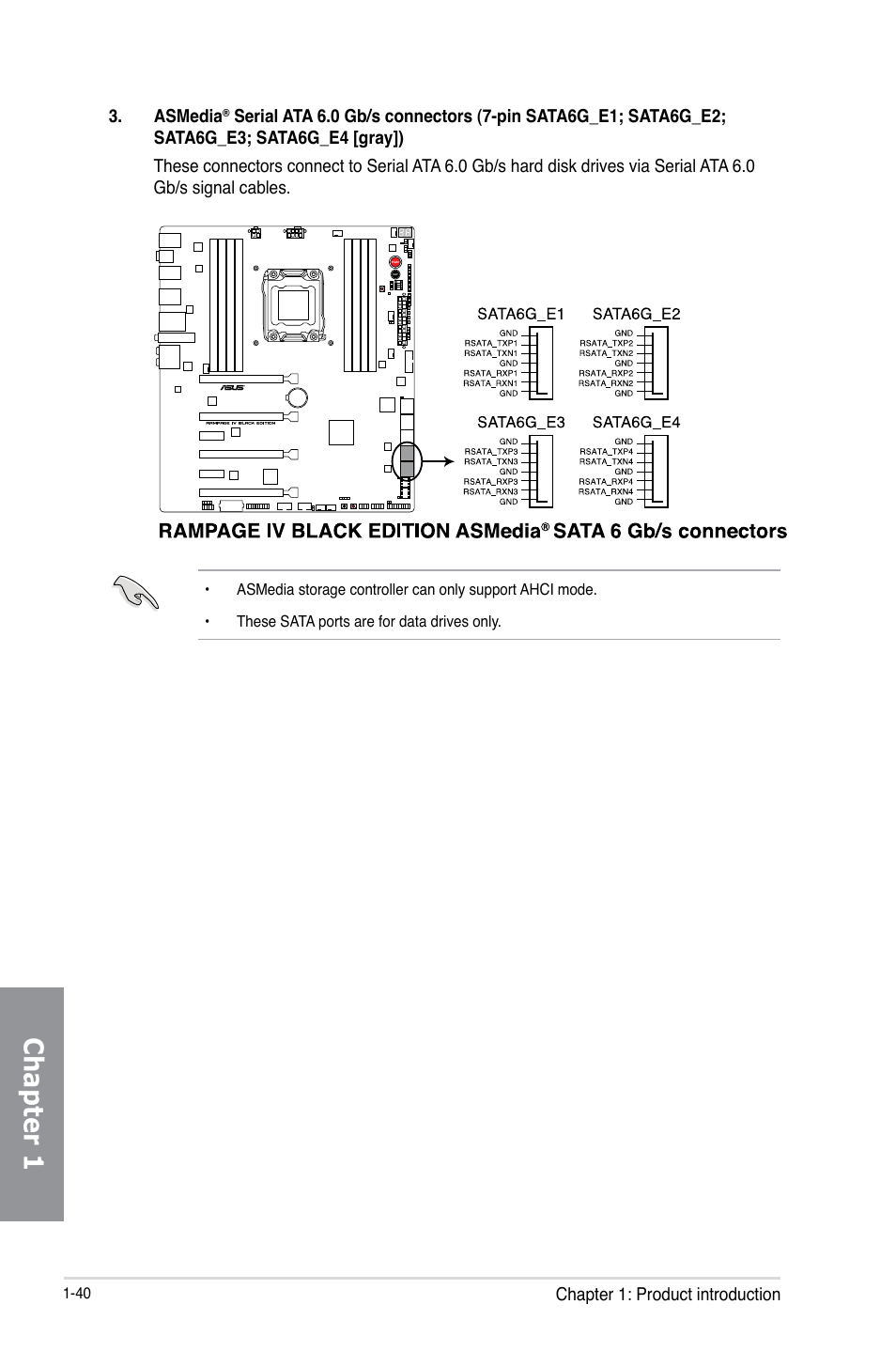 Chapter 1 | Asus RAMPAGE IV BLACK EDITION User Manual | Page 56 / 222