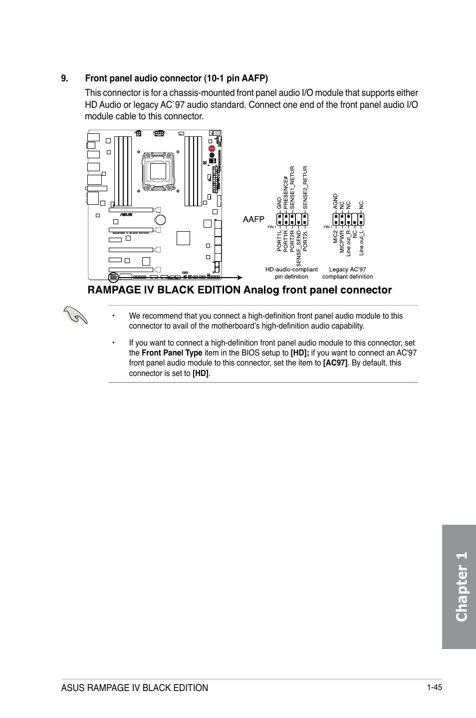 Chapter 1 | Asus RAMPAGE IV BLACK EDITION User Manual | Page 61 / 222