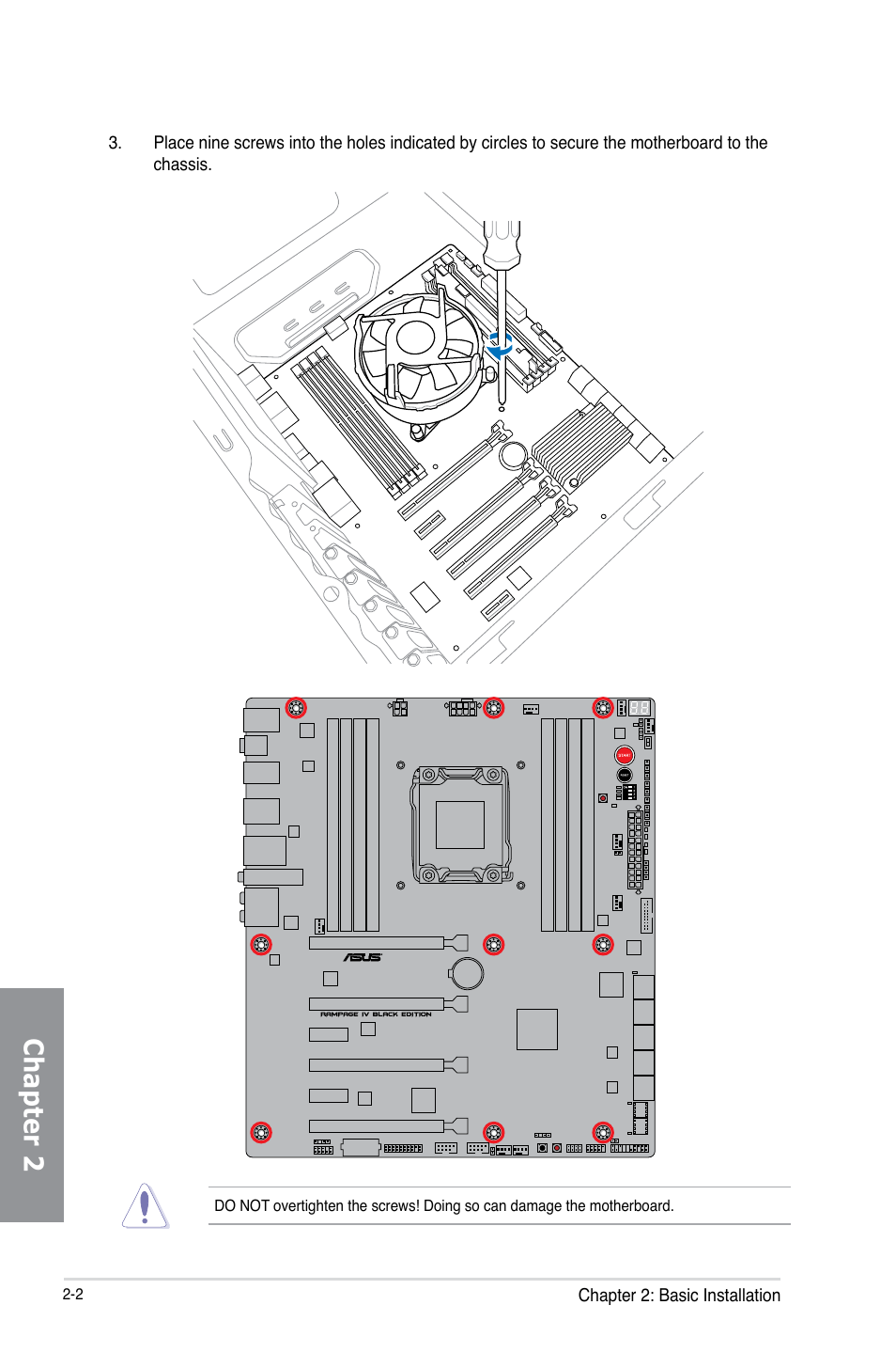 Chapter 2 | Asus RAMPAGE IV BLACK EDITION User Manual | Page 68 / 222