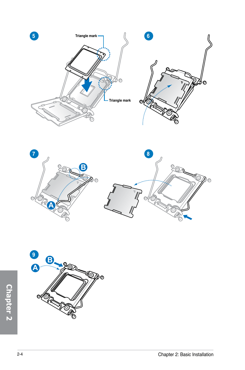 Chapter 2 b a b a | Asus RAMPAGE IV BLACK EDITION User Manual | Page 70 / 222