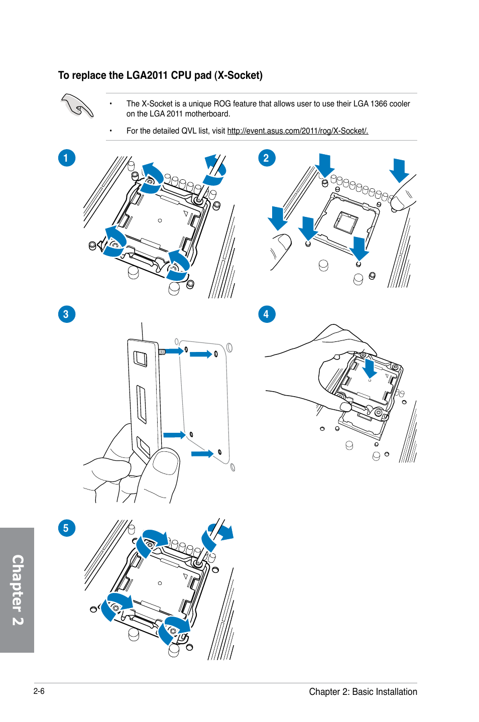 Chapter 2 | Asus RAMPAGE IV BLACK EDITION User Manual | Page 72 / 222