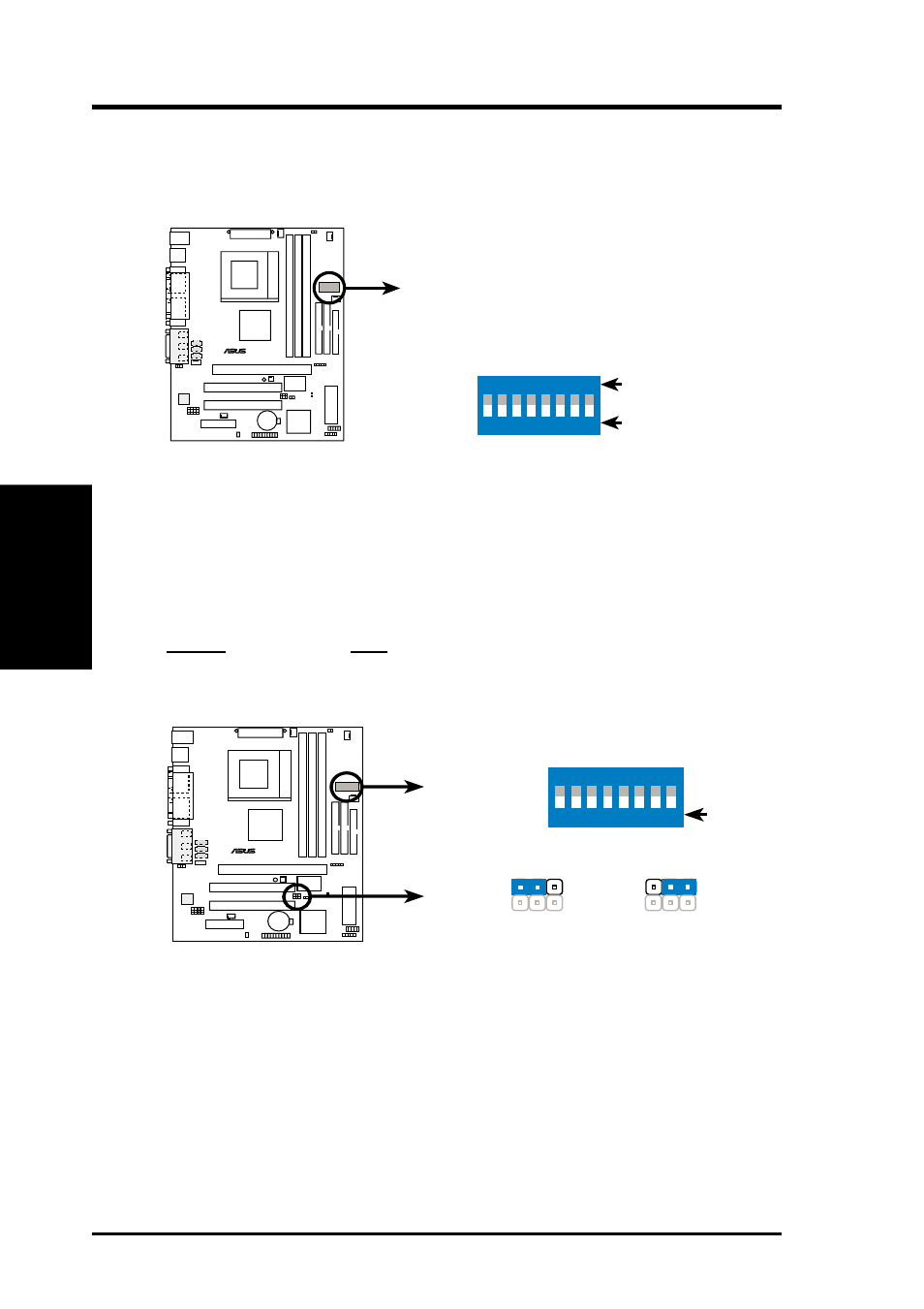 Hardware setup, 18 asus cuv4x-me user’s manual | Asus CUV4X-ME User Manual | Page 18 / 104