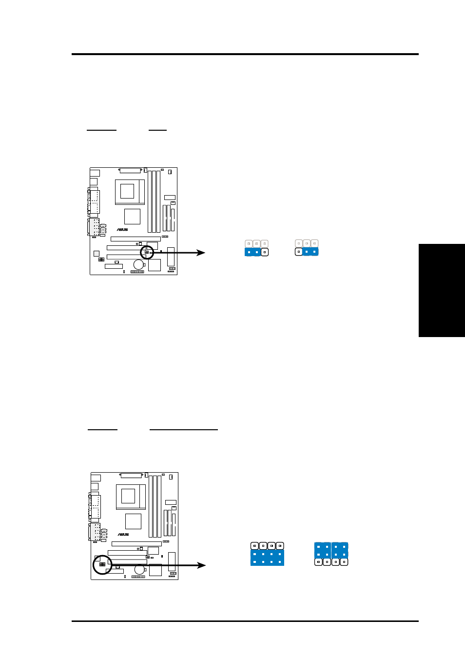 Hardware setup, Asus cuv4x-me user’s manual 19 | Asus CUV4X-ME User Manual | Page 19 / 104