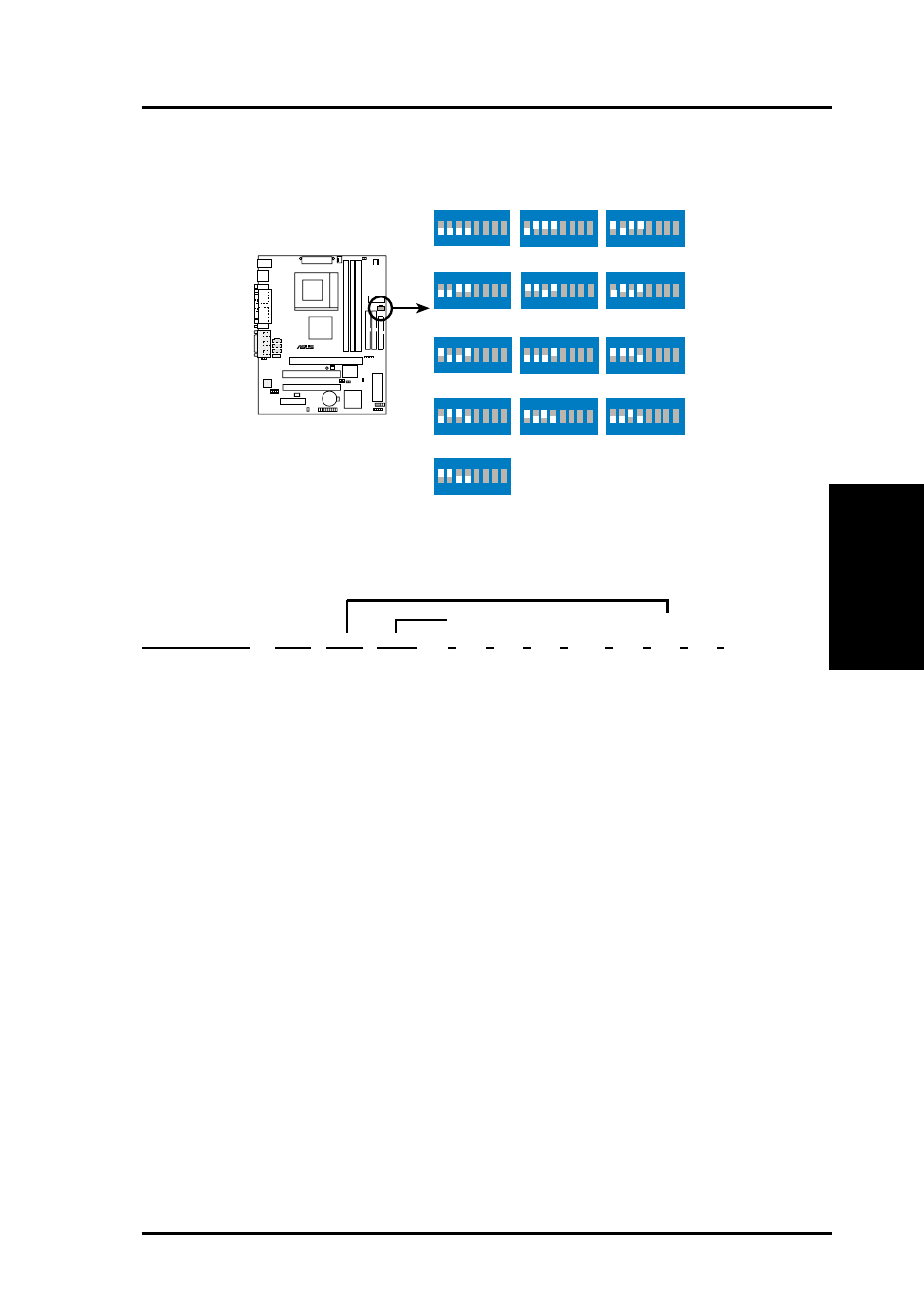 Hardware setup, Asus cuv4x-me user’s manual 21 | Asus CUV4X-ME User Manual | Page 21 / 104