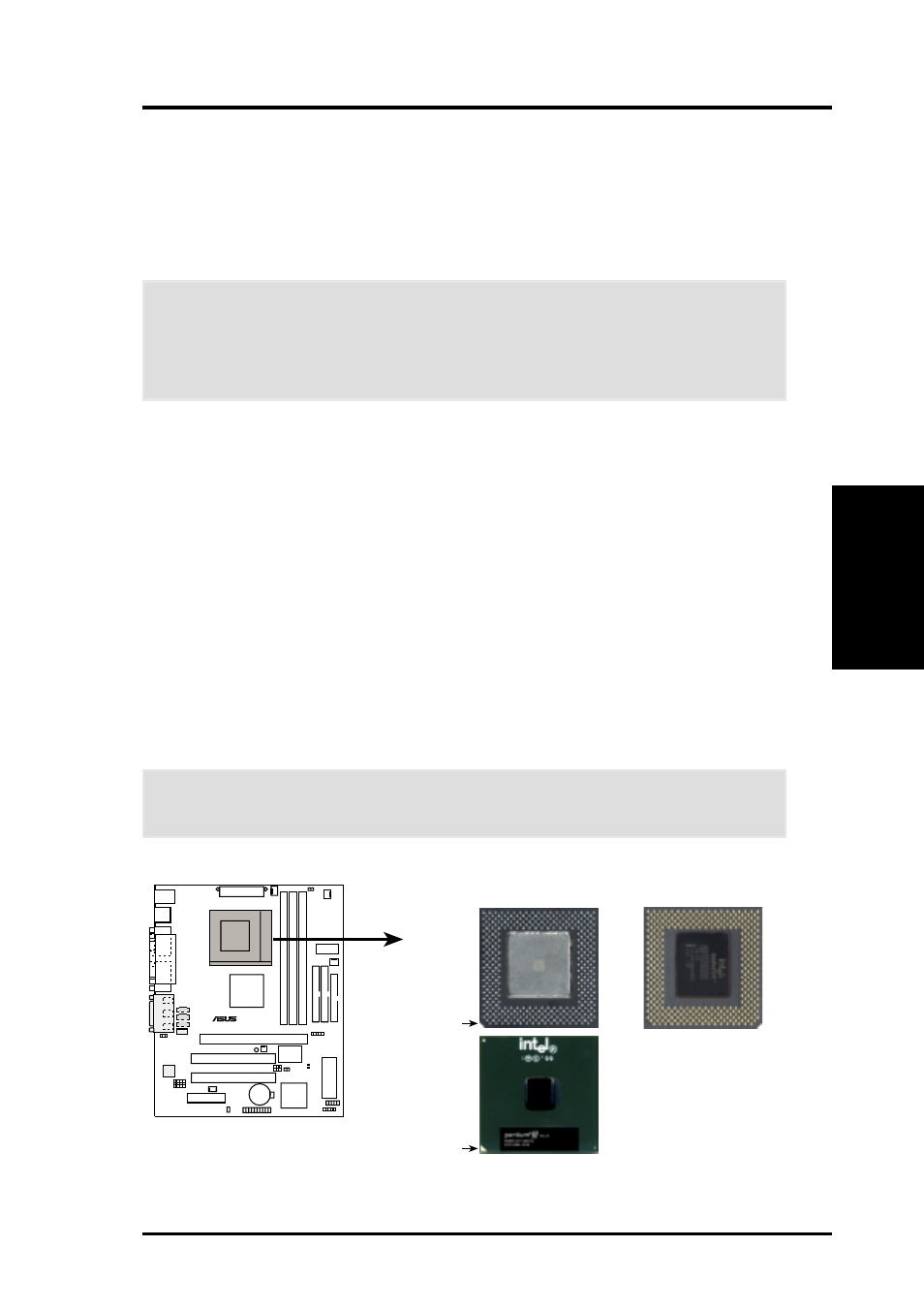 Hardware setup, 6 central processing unit (cpu) | Asus CUV4X-ME User Manual | Page 25 / 104