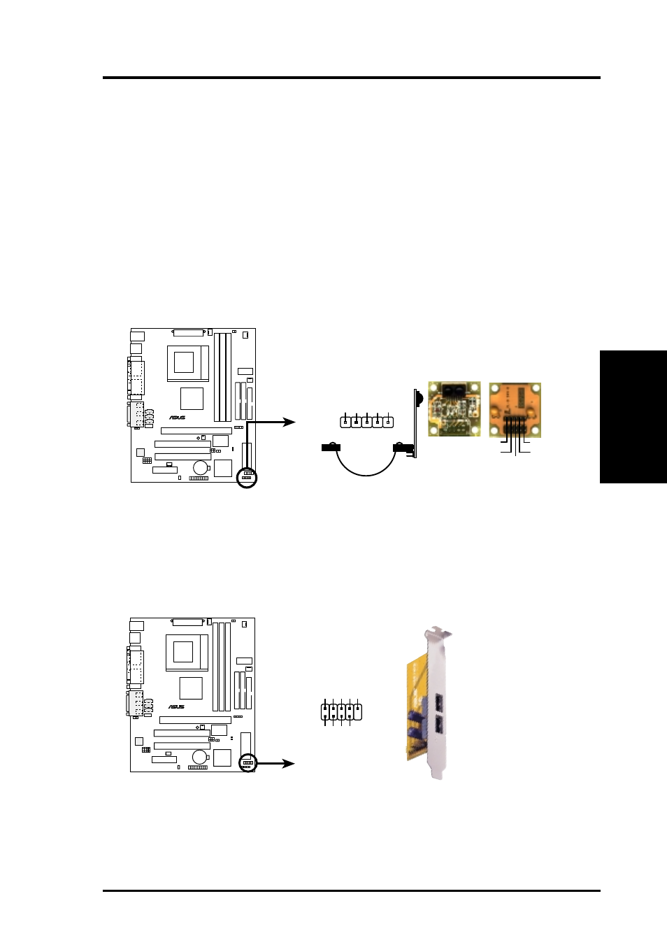 Hardware setup, Asus cuv4x-me user’s manual 37 | Asus CUV4X-ME User Manual | Page 37 / 104