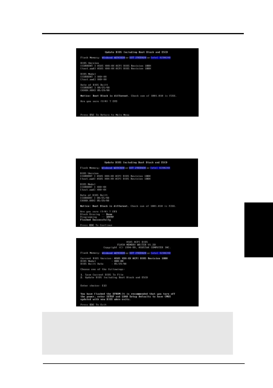 Bios setup | Asus CUV4X-ME User Manual | Page 45 / 104