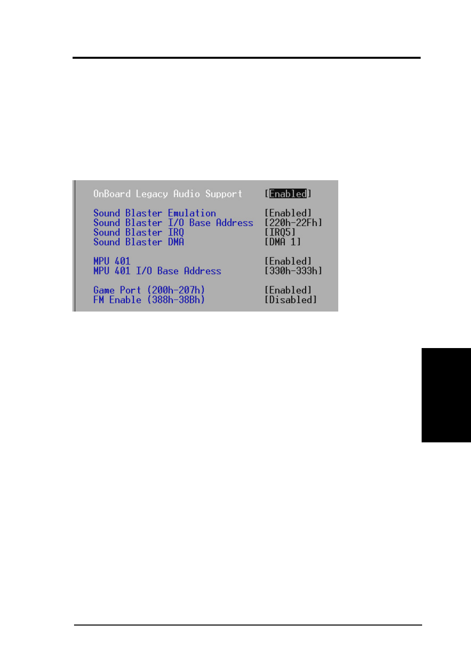 Bios setup | Asus CUV4X-ME User Manual | Page 65 / 104