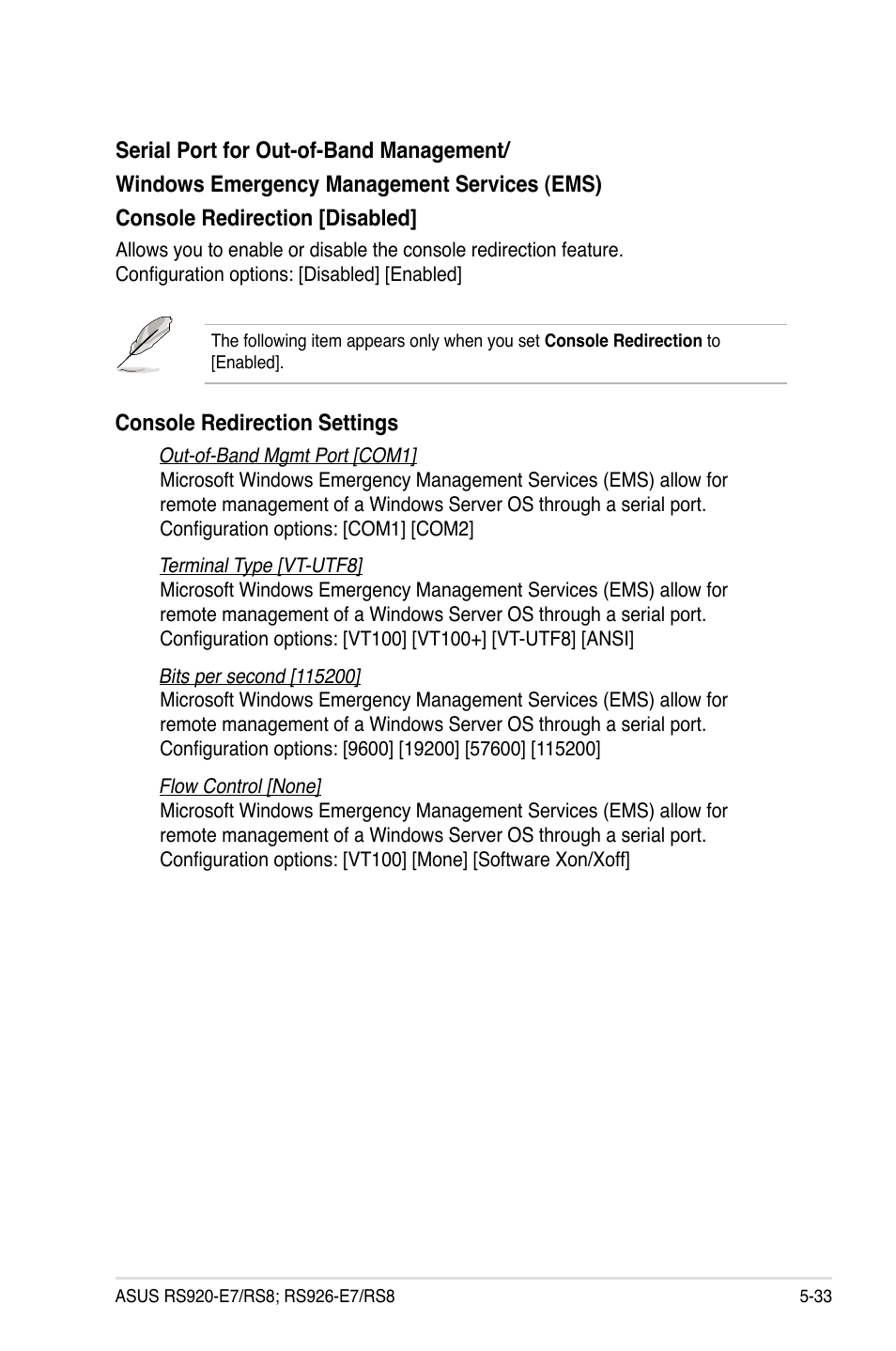 Asus RS926-E7/RS8 User Manual | Page 109 / 200