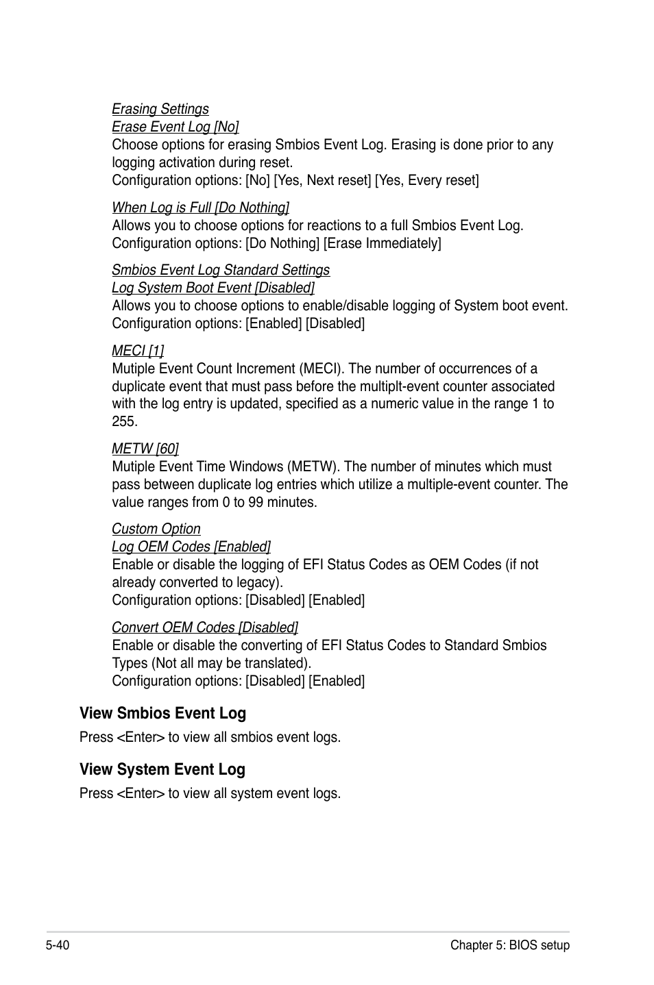 Asus RS926-E7/RS8 User Manual | Page 116 / 200