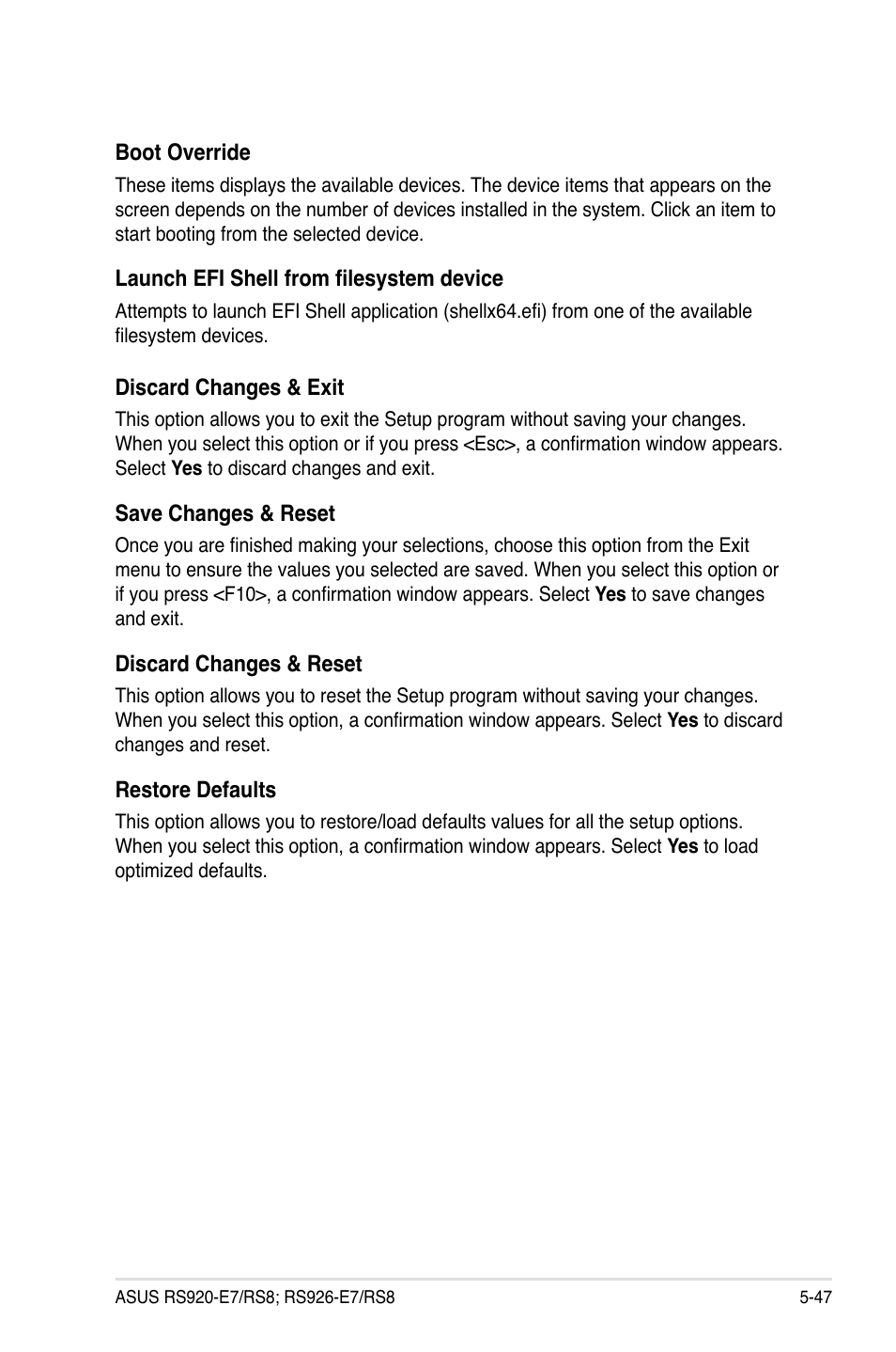 Asus RS926-E7/RS8 User Manual | Page 123 / 200