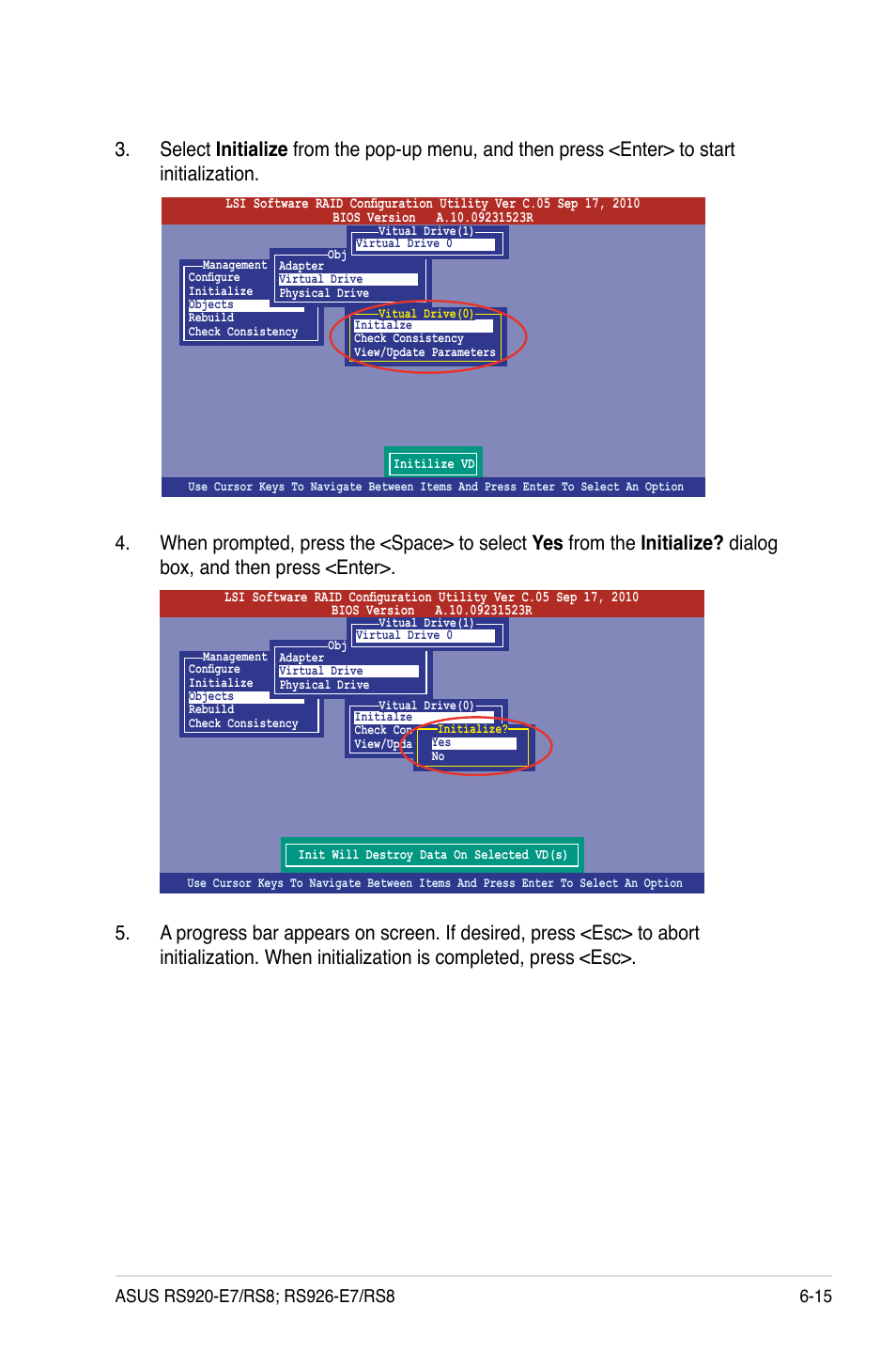 Asus RS926-E7/RS8 User Manual | Page 139 / 200