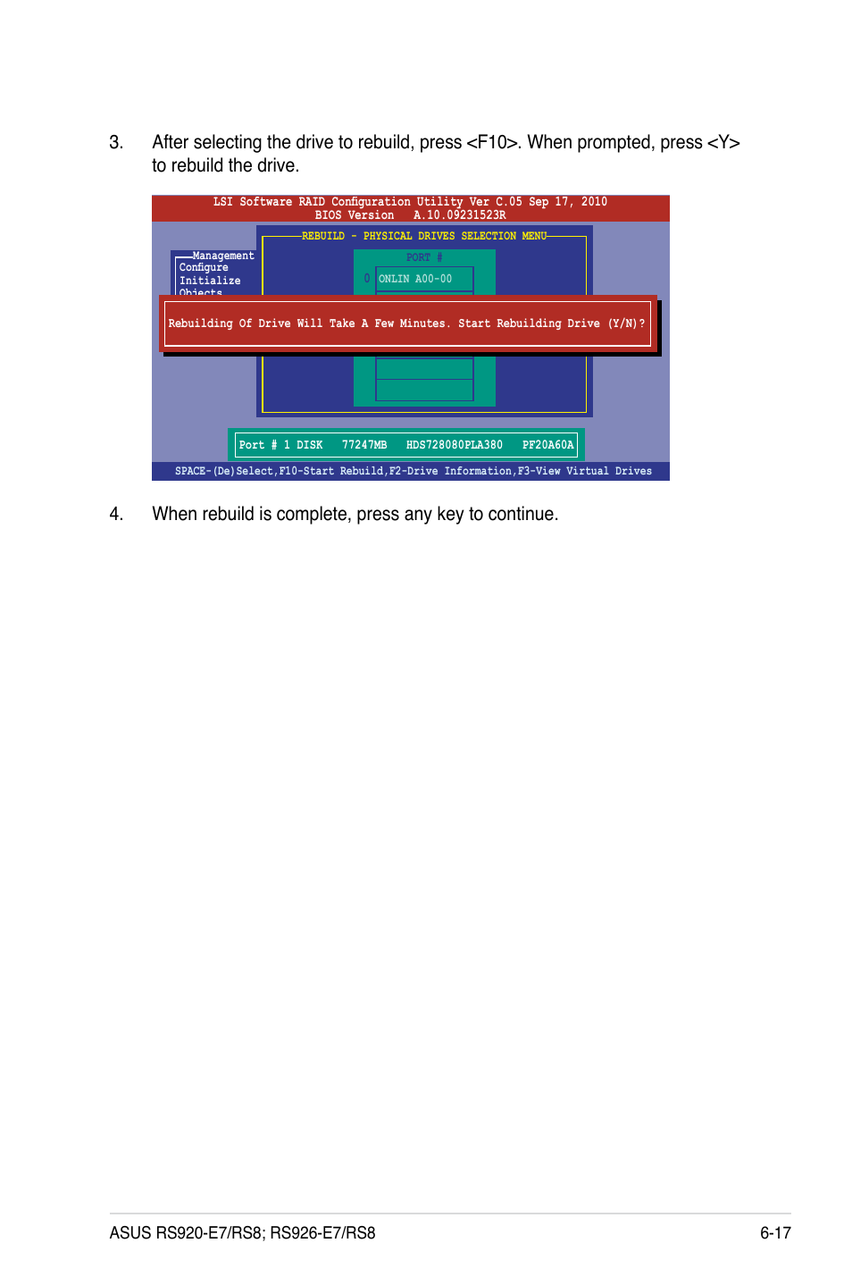 Asus RS926-E7/RS8 User Manual | Page 141 / 200