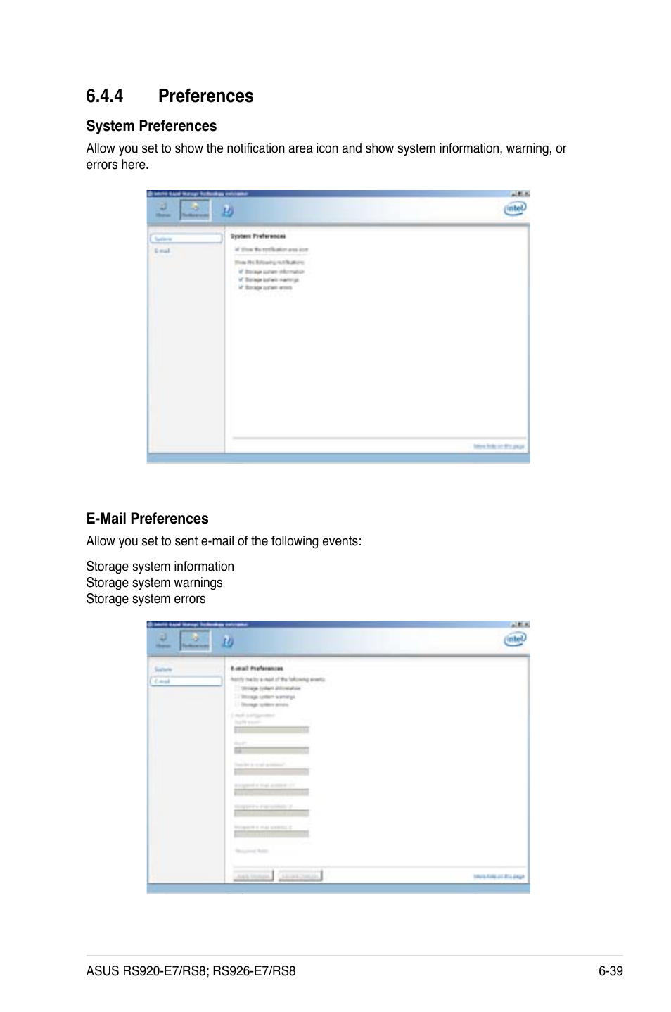 4 preferences | Asus RS926-E7/RS8 User Manual | Page 163 / 200