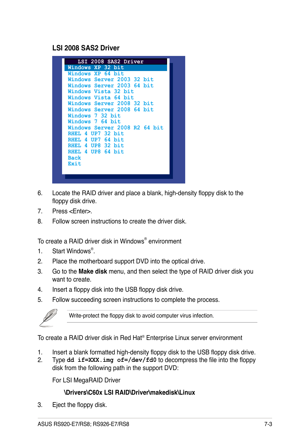 Asus RS926-E7/RS8 User Manual | Page 167 / 200