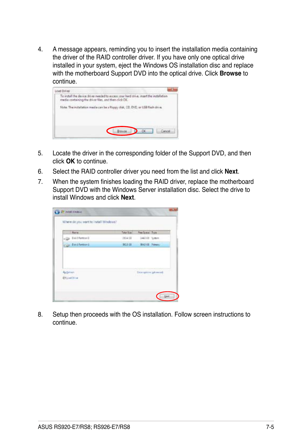 Asus RS926-E7/RS8 User Manual | Page 169 / 200