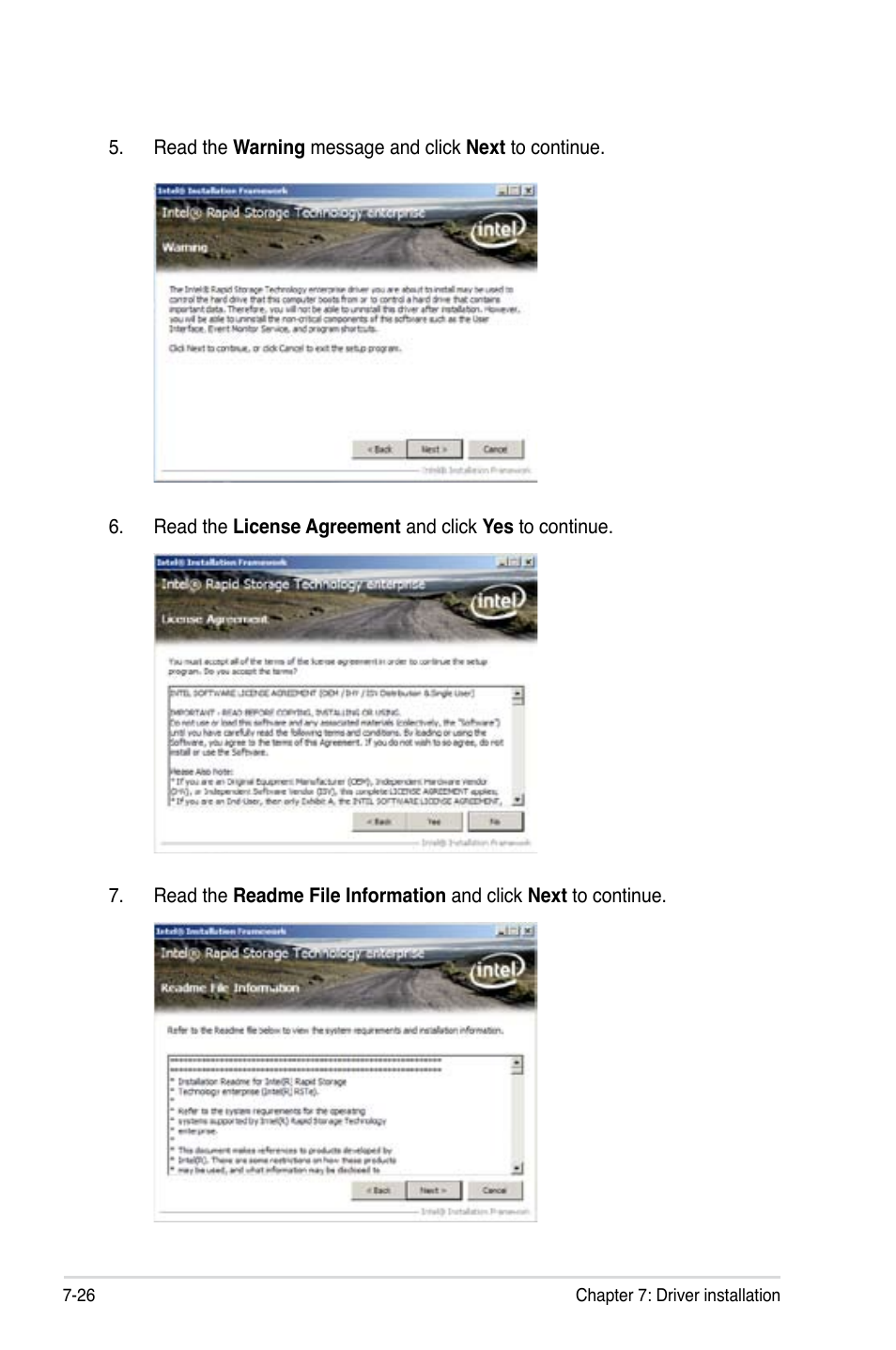 Asus RS926-E7/RS8 User Manual | Page 190 / 200