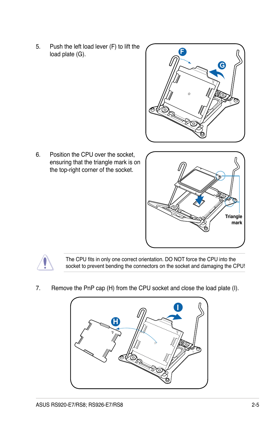 Asus RS926-E7/RS8 User Manual | Page 27 / 200
