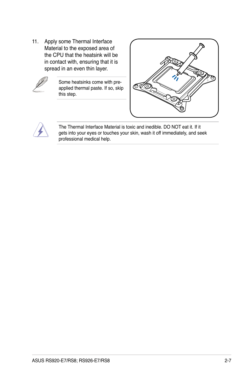 Asus RS926-E7/RS8 User Manual | Page 29 / 200