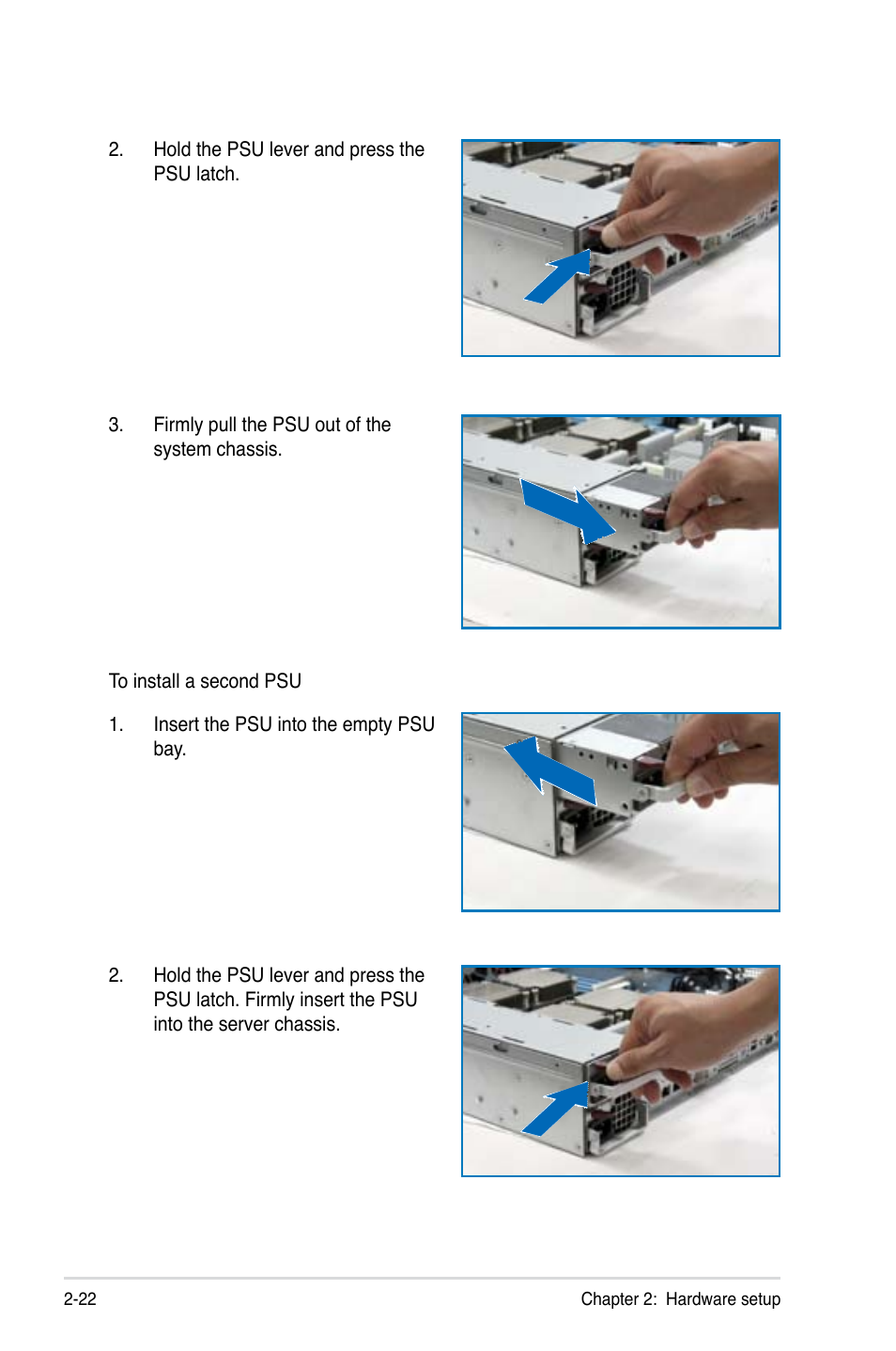 Asus RS926-E7/RS8 User Manual | Page 44 / 200