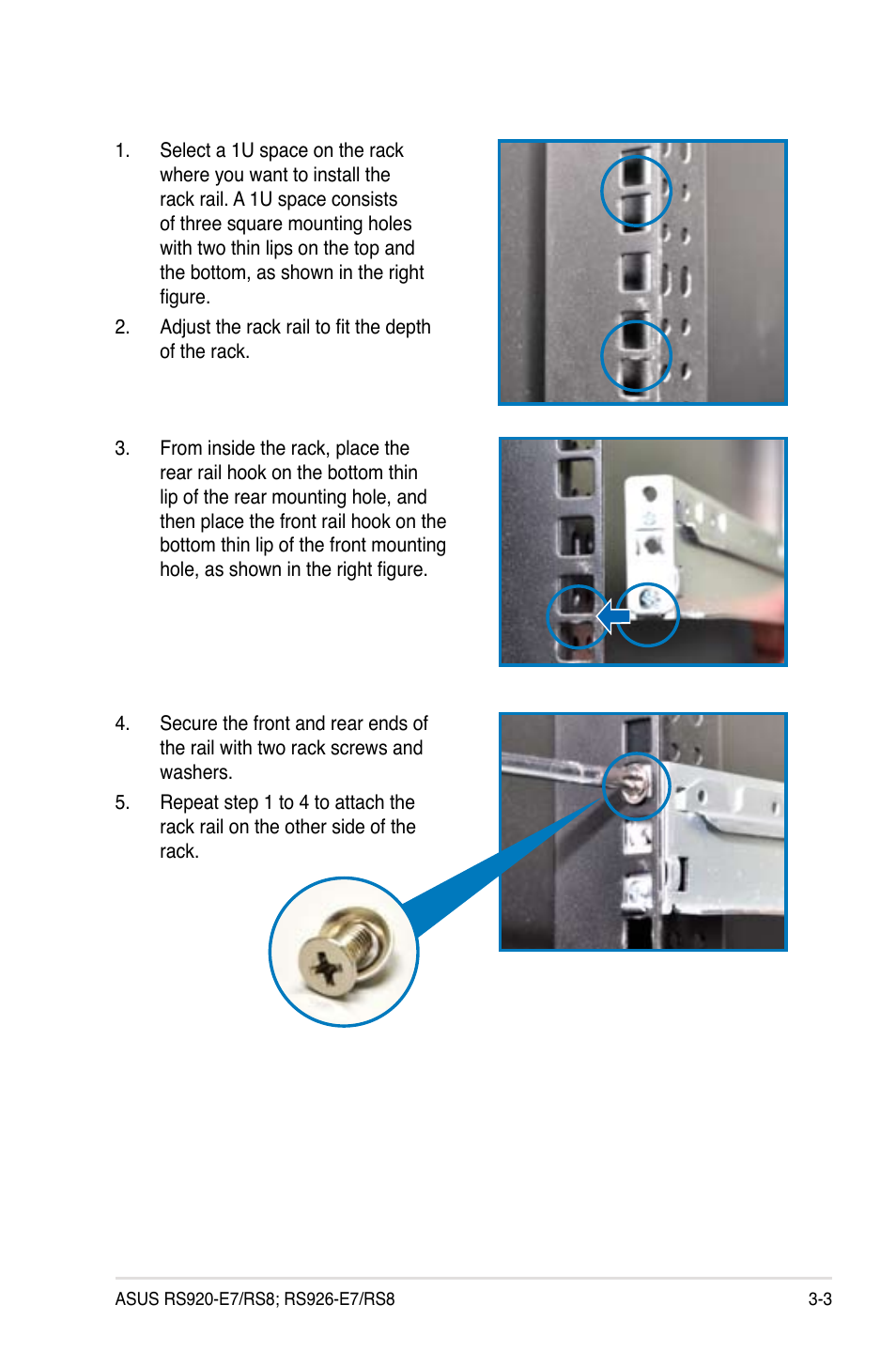 Asus RS926-E7/RS8 User Manual | Page 51 / 200