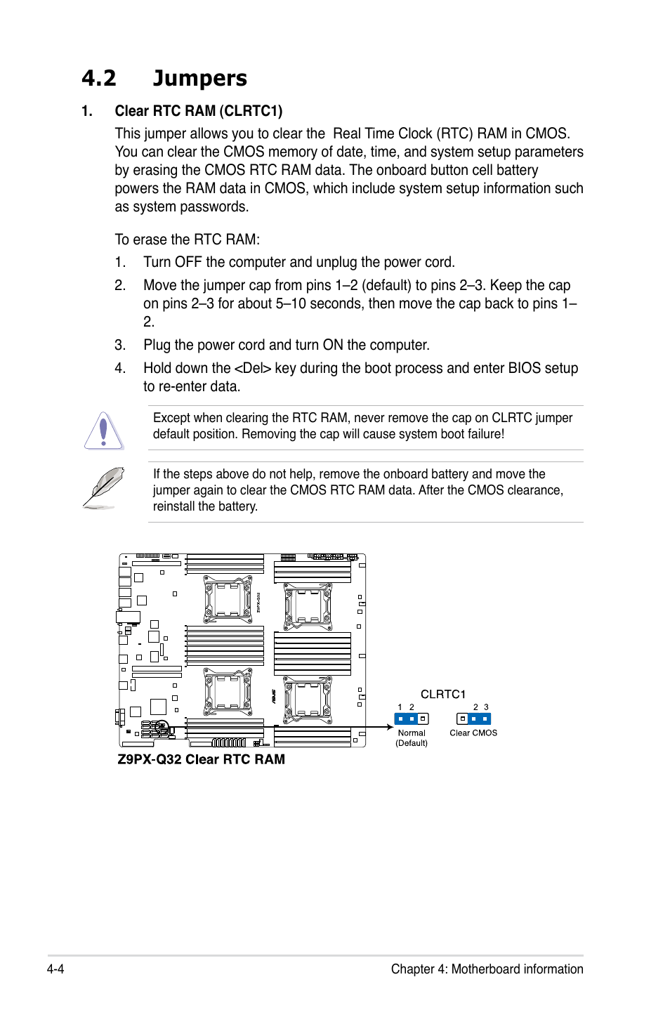 2 jumpers | Asus RS926-E7/RS8 User Manual | Page 58 / 200
