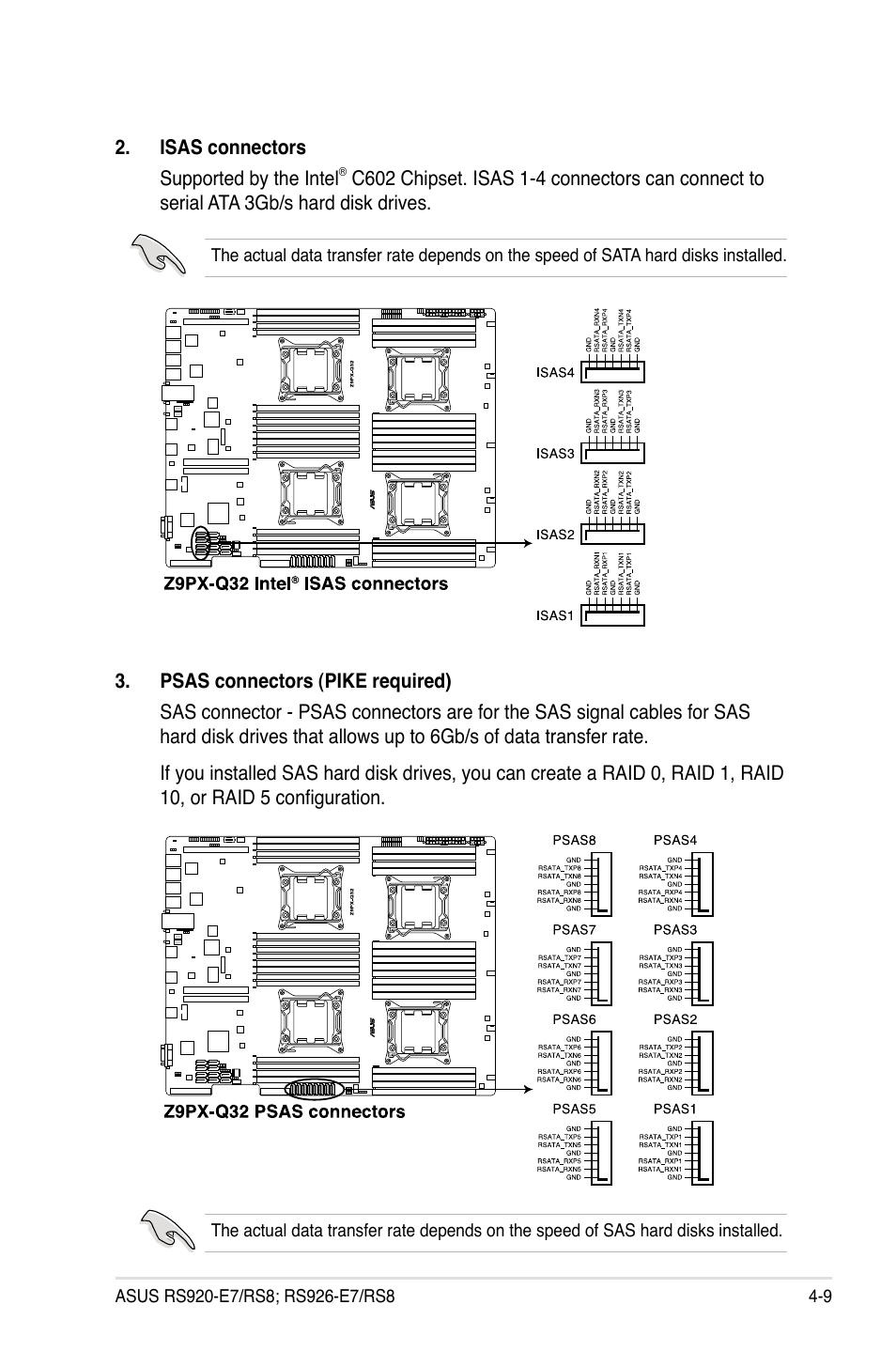 Asus RS926-E7/RS8 User Manual | Page 63 / 200
