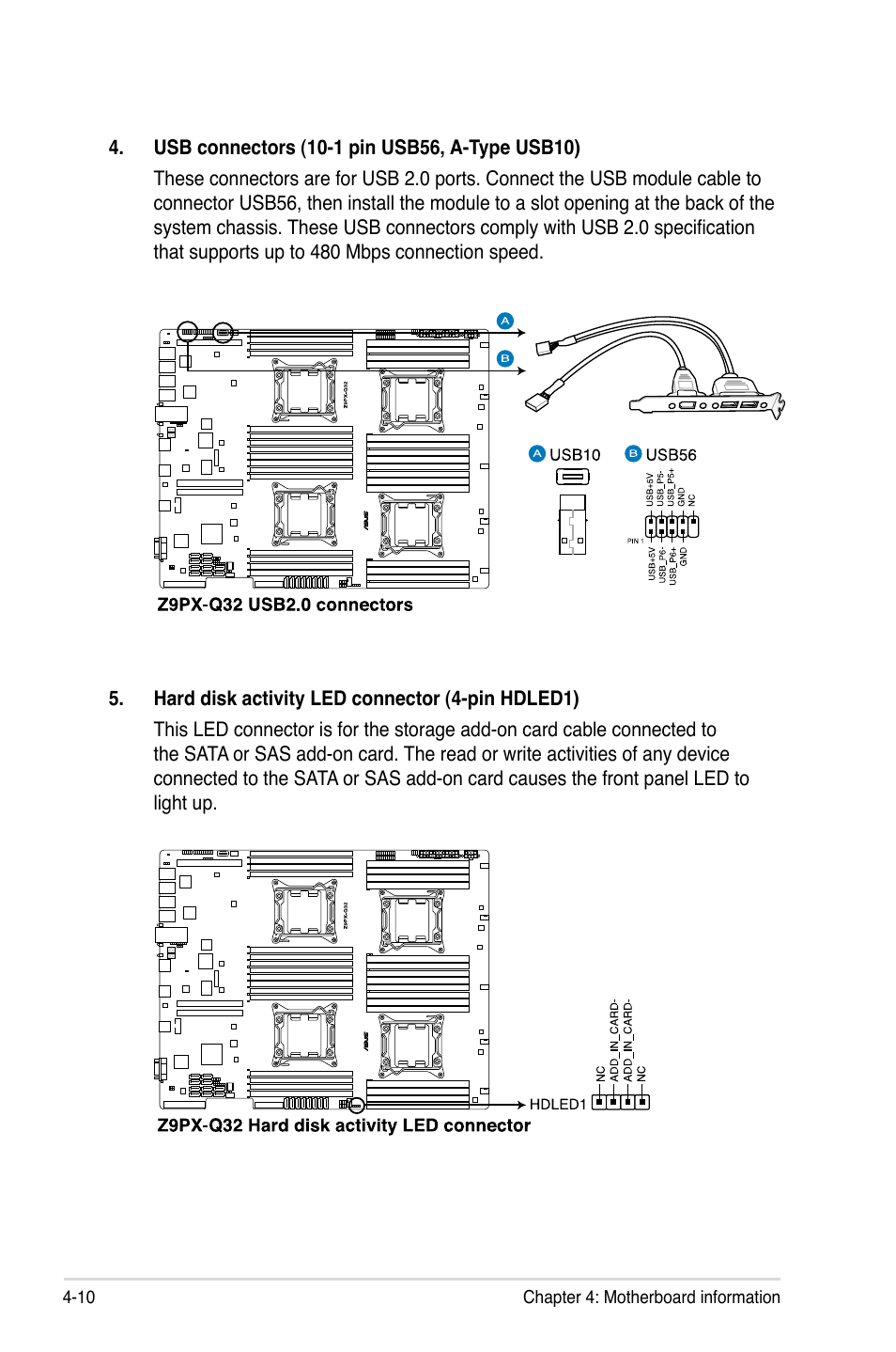 Asus RS926-E7/RS8 User Manual | Page 64 / 200