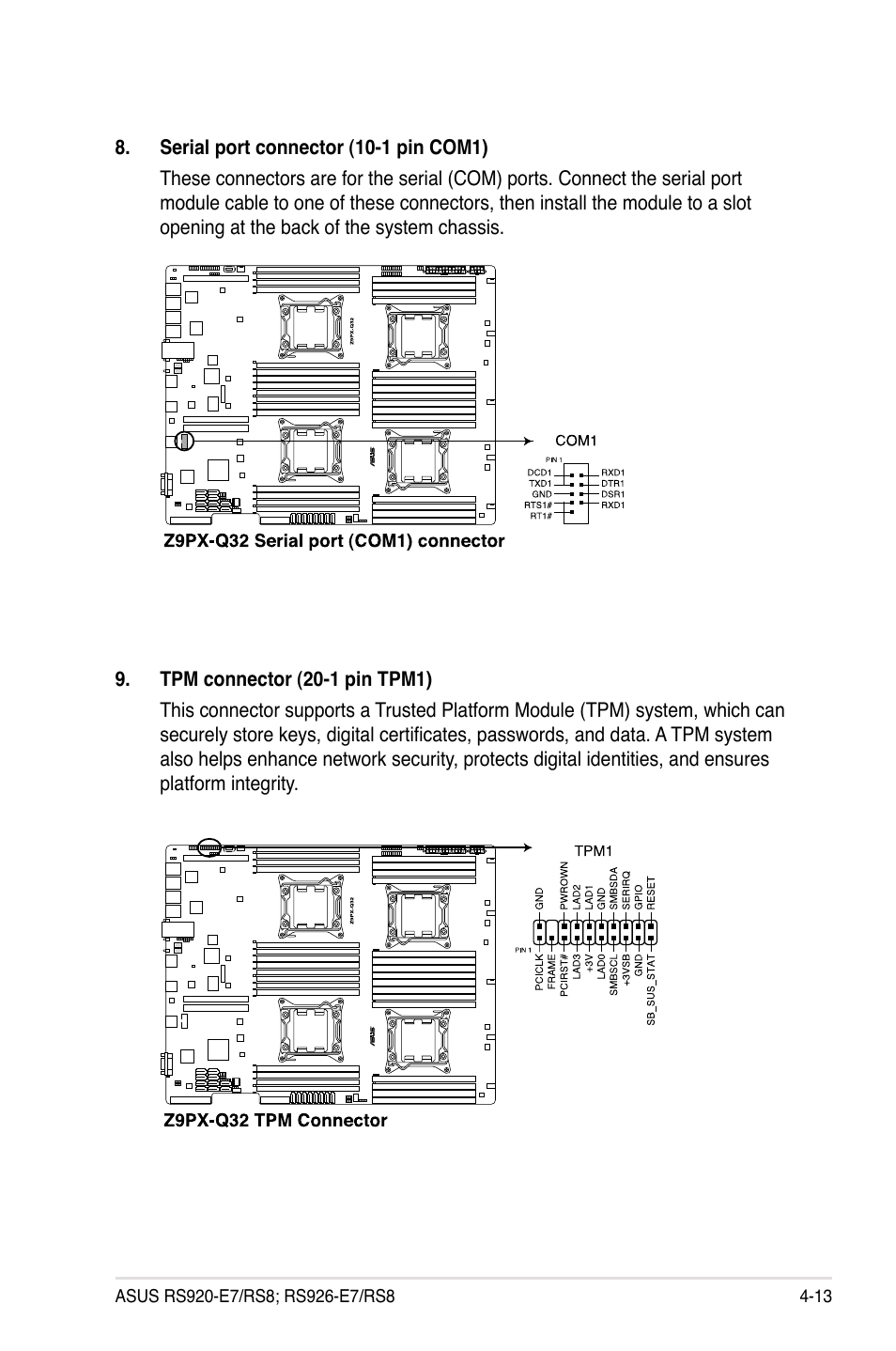 Asus RS926-E7/RS8 User Manual | Page 67 / 200