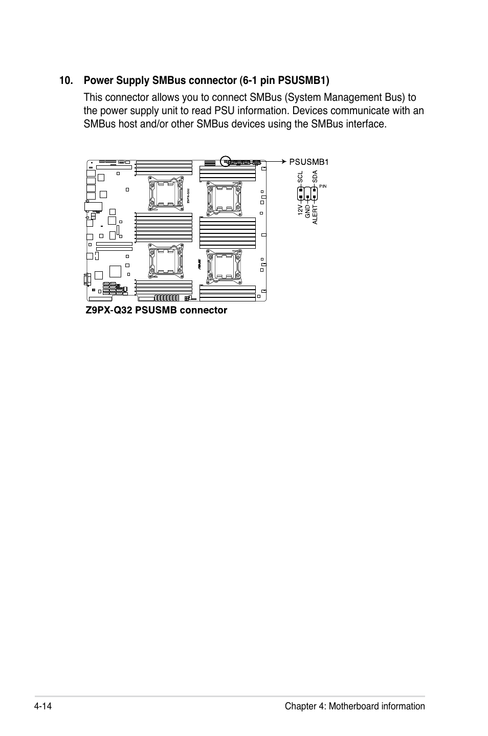 Asus RS926-E7/RS8 User Manual | Page 68 / 200