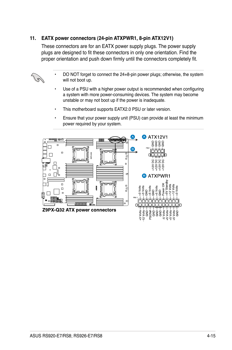 Asus RS926-E7/RS8 User Manual | Page 69 / 200