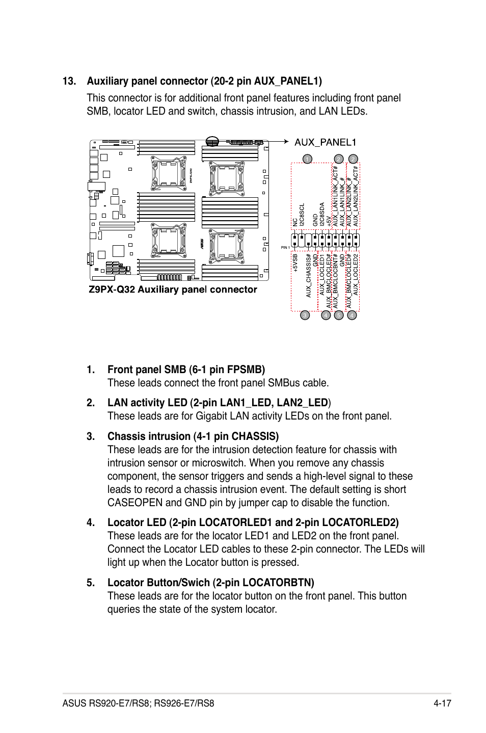 Asus RS926-E7/RS8 User Manual | Page 71 / 200
