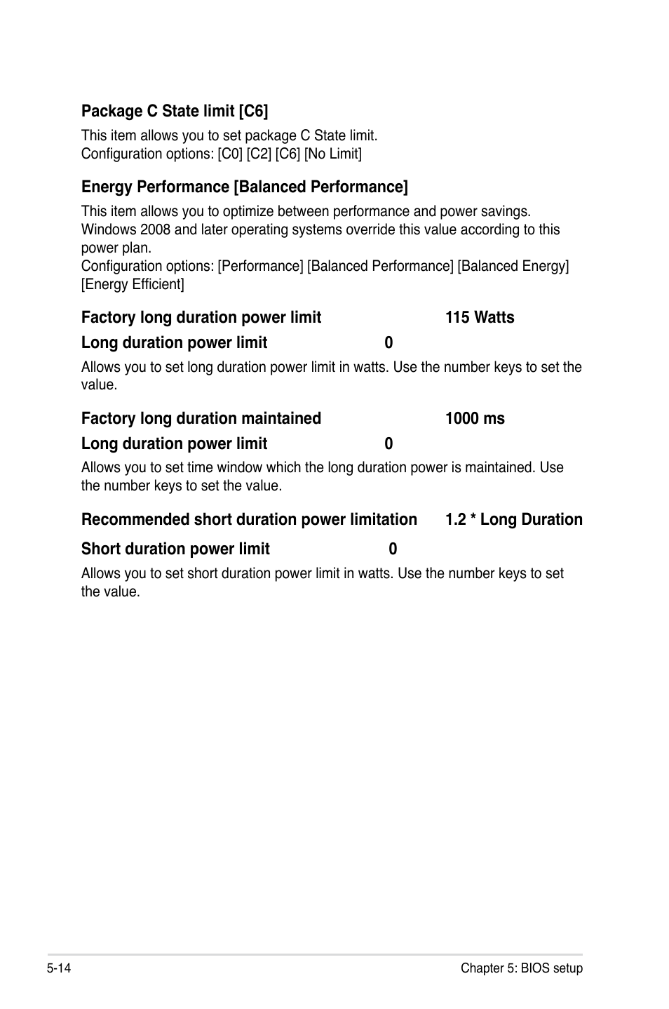 Asus RS926-E7/RS8 User Manual | Page 90 / 200