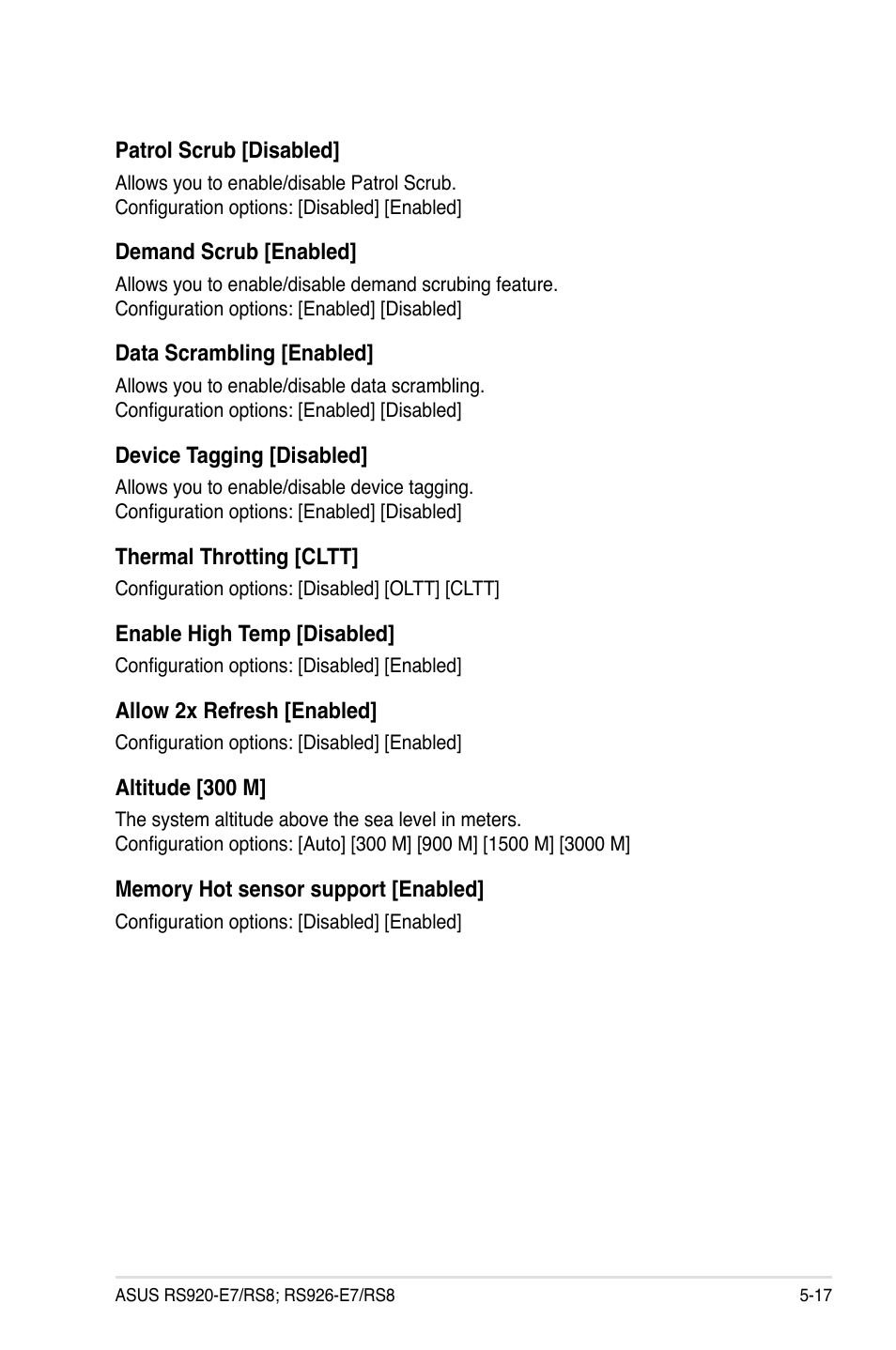 Asus RS926-E7/RS8 User Manual | Page 93 / 200