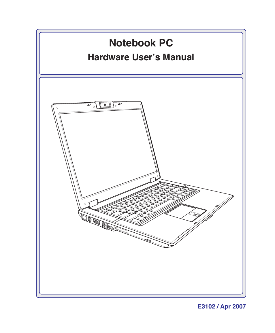 Asus V1S User Manual | 97 pages