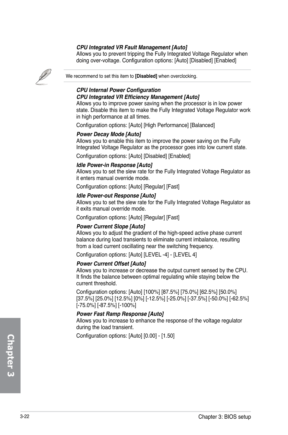 Chapter 3 | Asus MAXIMUS VI IMPACT User Manual | Page 106 / 222