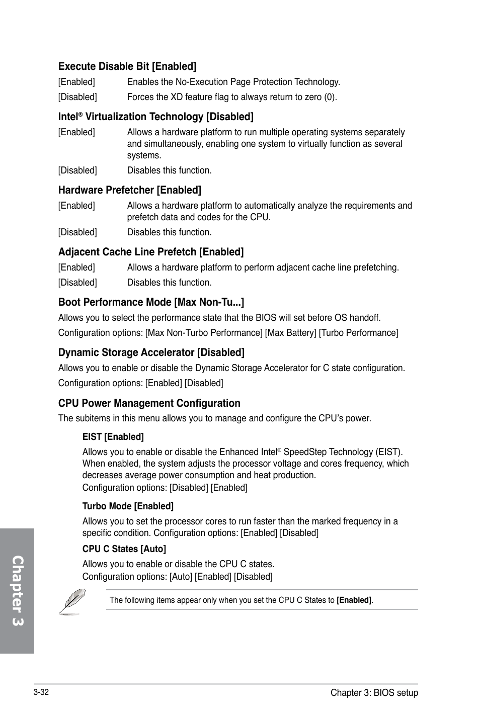 Chapter 3 | Asus MAXIMUS VI IMPACT User Manual | Page 116 / 222