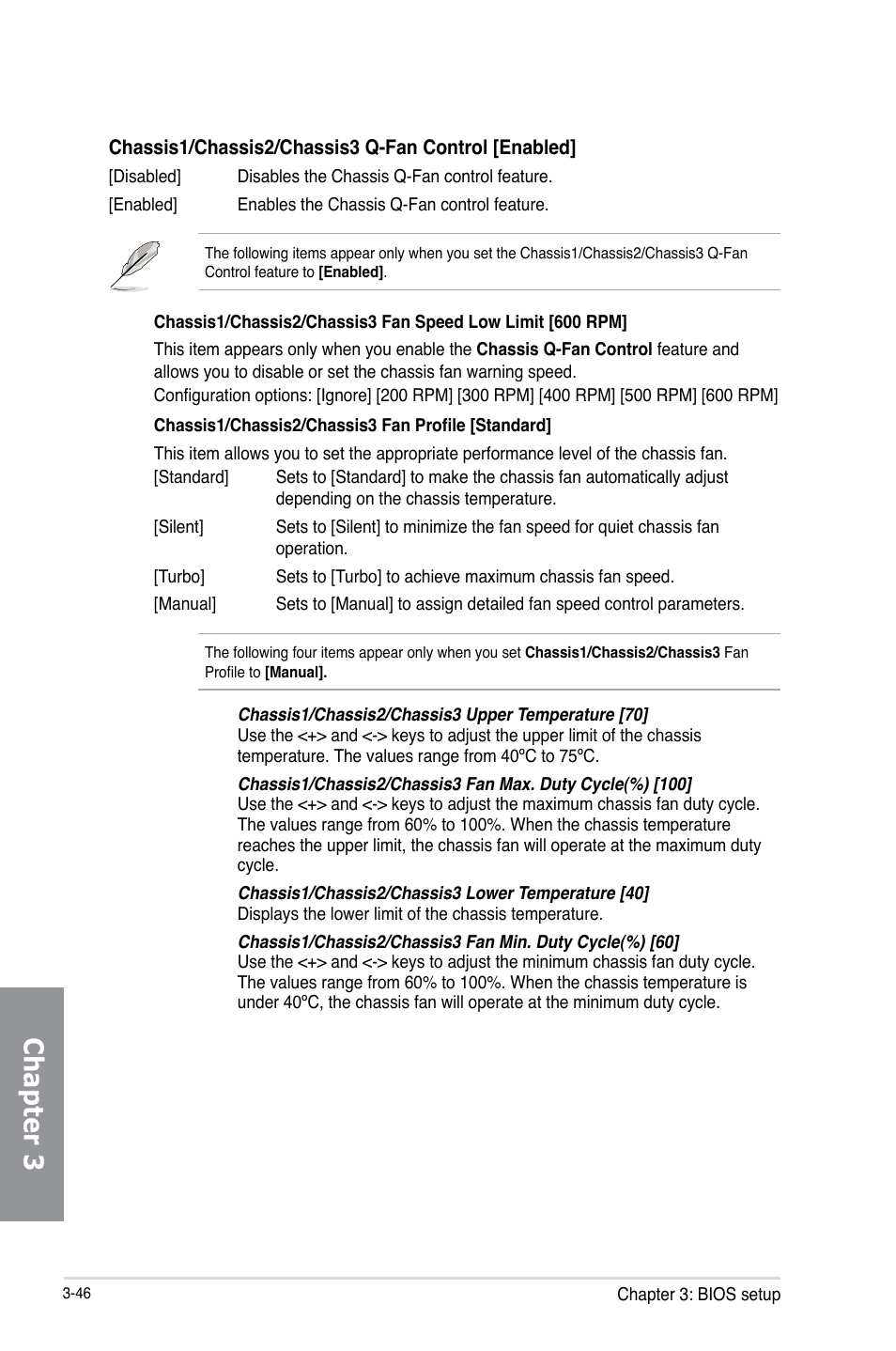 Chapter 3 | Asus MAXIMUS VI IMPACT User Manual | Page 130 / 222