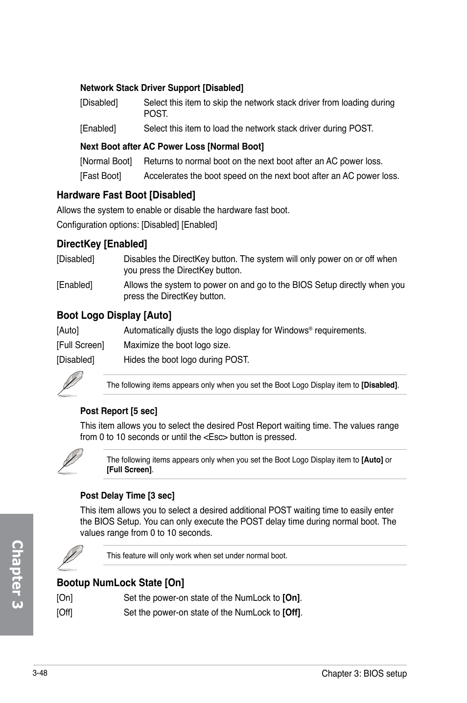 Chapter 3 | Asus MAXIMUS VI IMPACT User Manual | Page 132 / 222