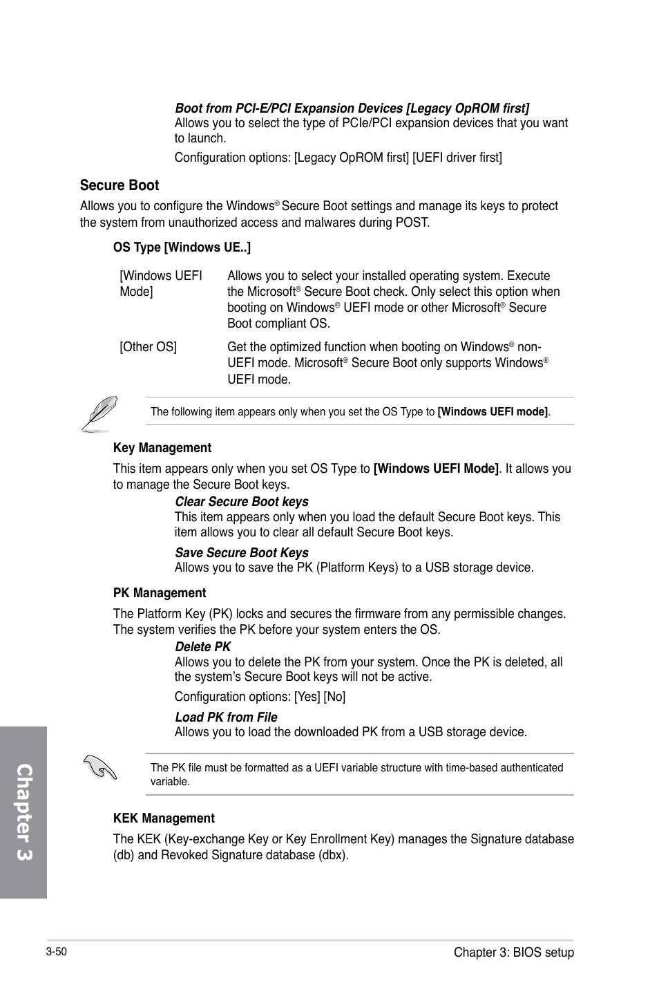 Chapter 3 | Asus MAXIMUS VI IMPACT User Manual | Page 134 / 222